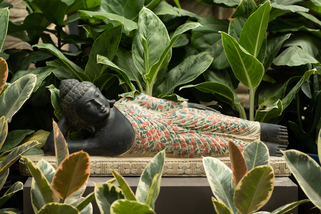 Seeking to elevate your garden aesthetics? Discover tips on how to spruce up your garden using  Buddha sculptures.