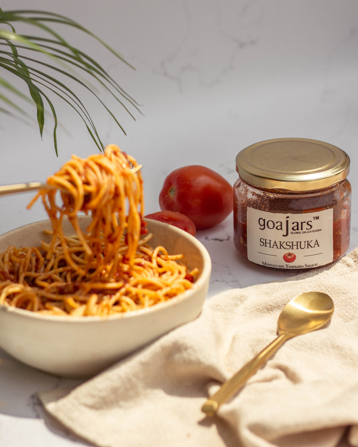 Spaghetti Putanesca - Goa Jars