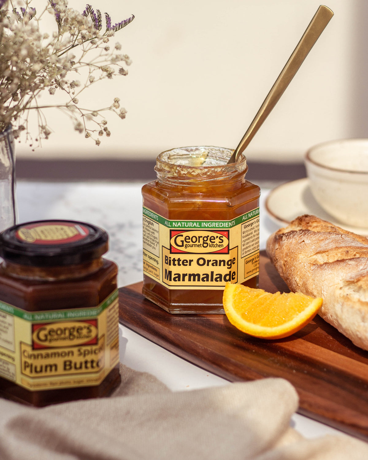 Orange Marmalade Salad Dressing - George’s Gourmet Kitchen