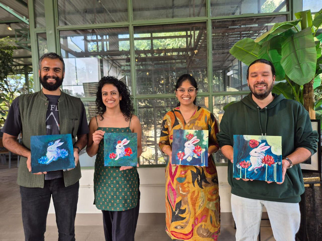 Acrylic Painting Workshop - Indira Nagar