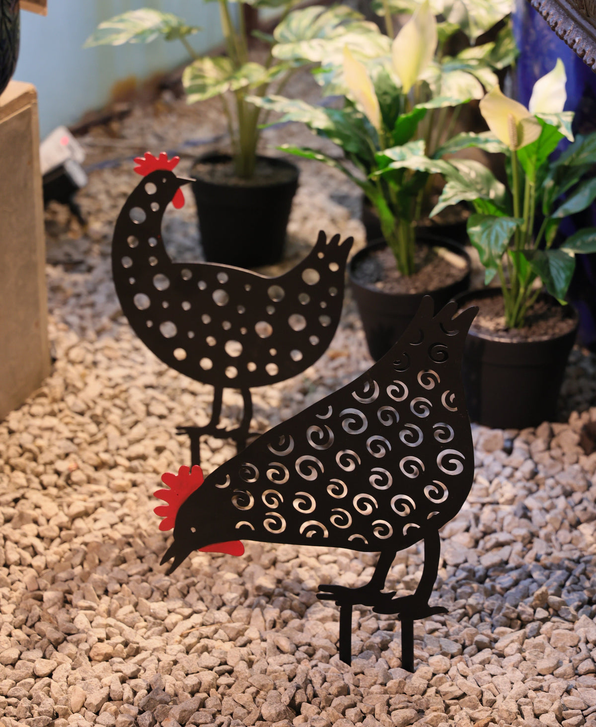 HEN STAKE PLANT SUPPORT