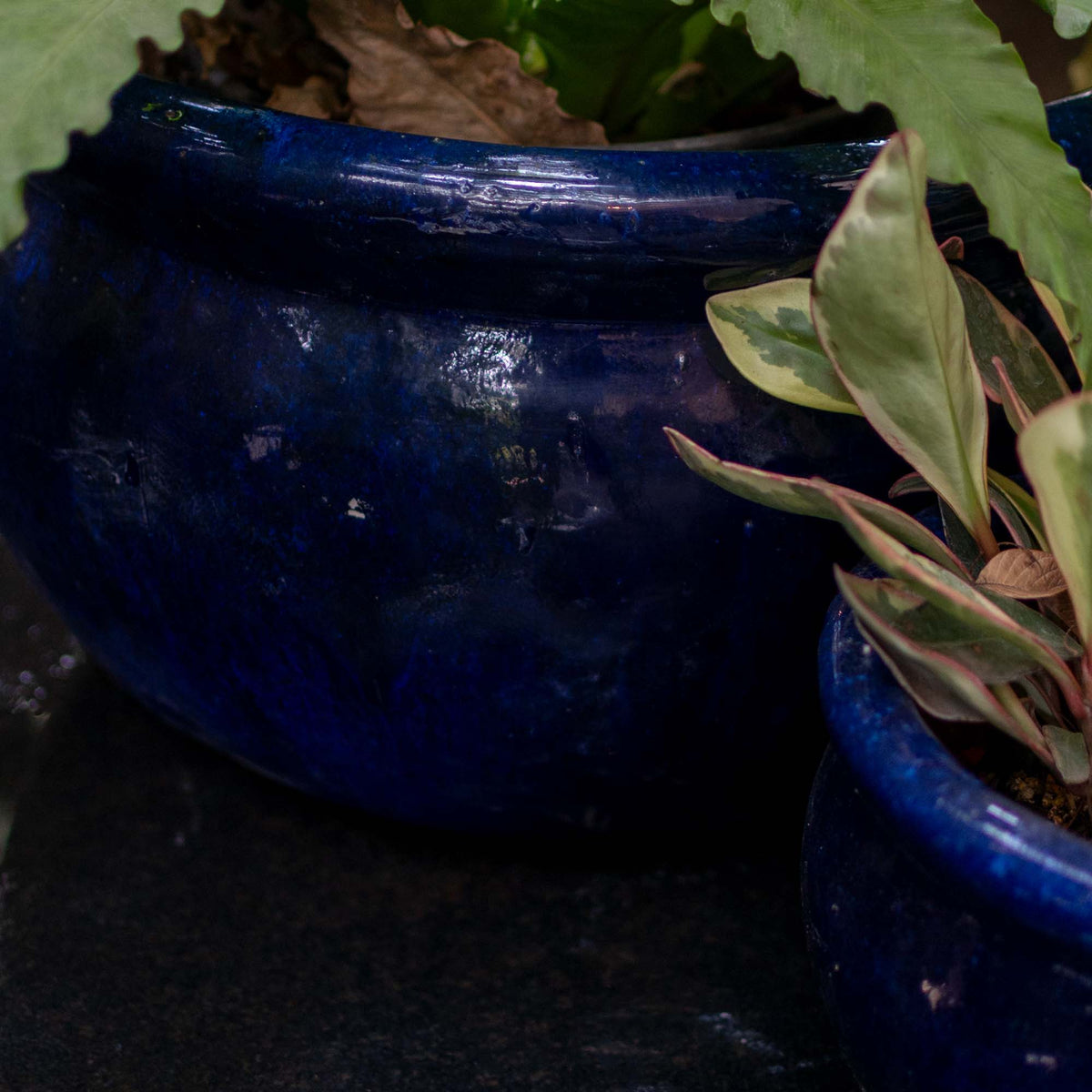 Vetle Ceramic Glazed Pot