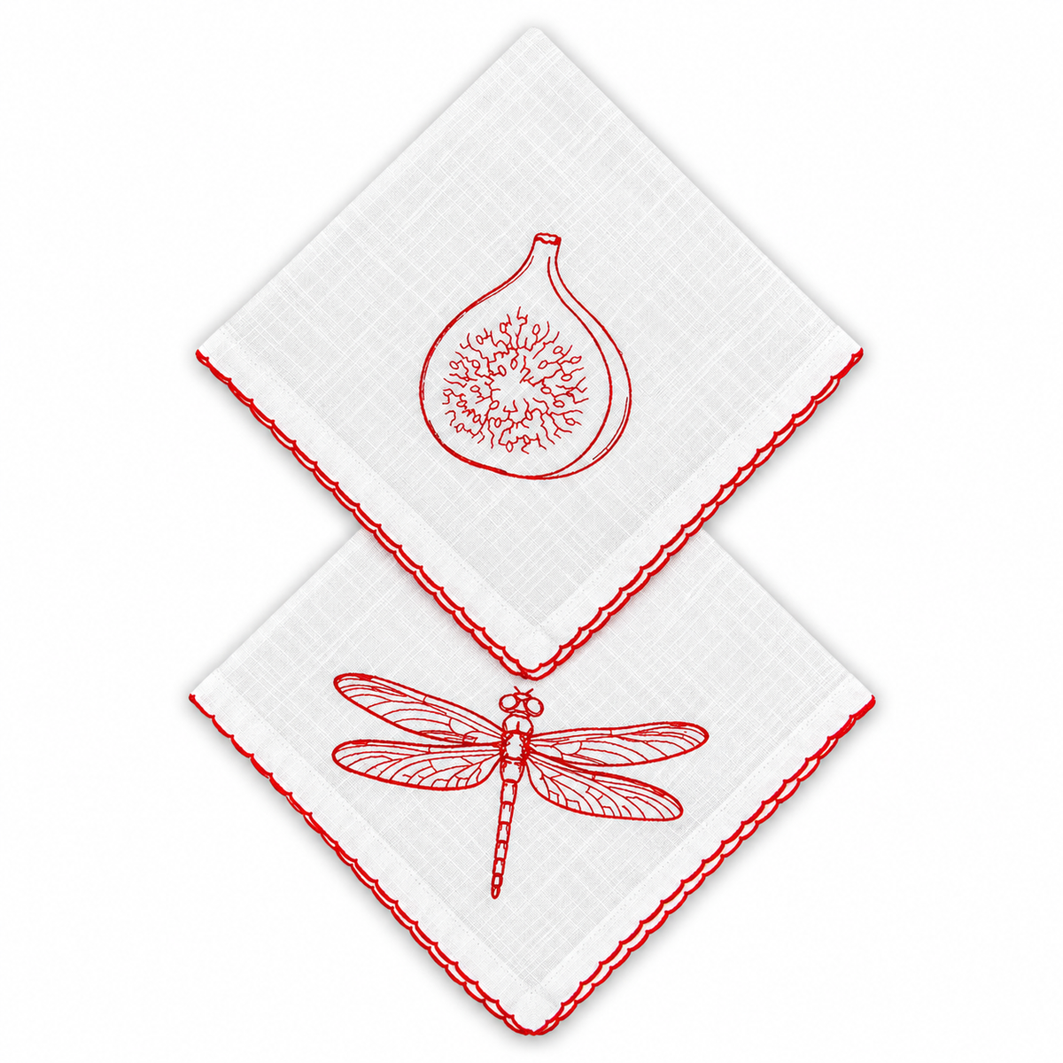 DRAGON FLY NAPKIN - SET OF 2