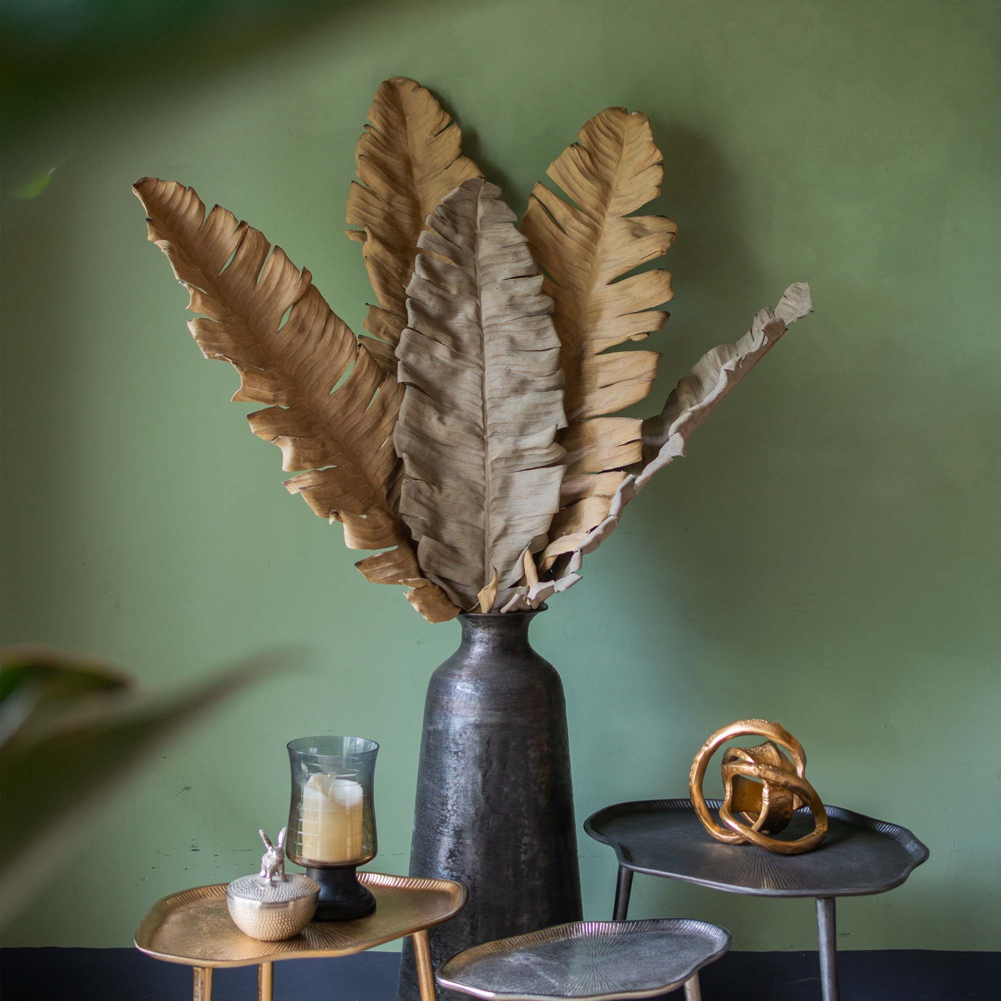 Faux Banana Palm - Beige