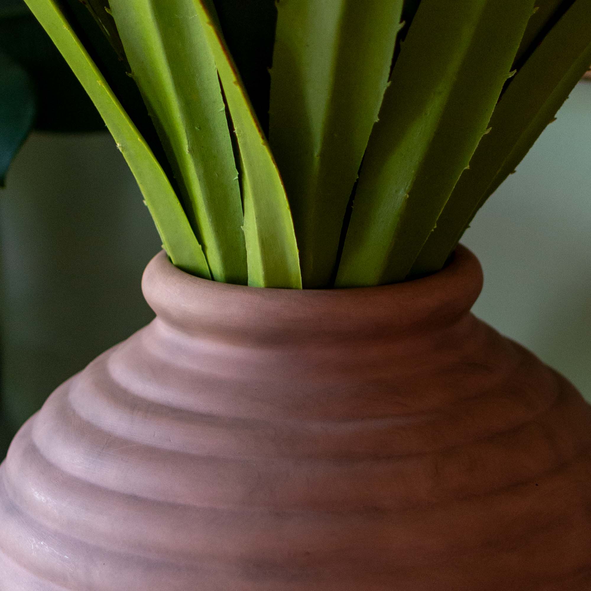 Ceramic Antique Brown Vase