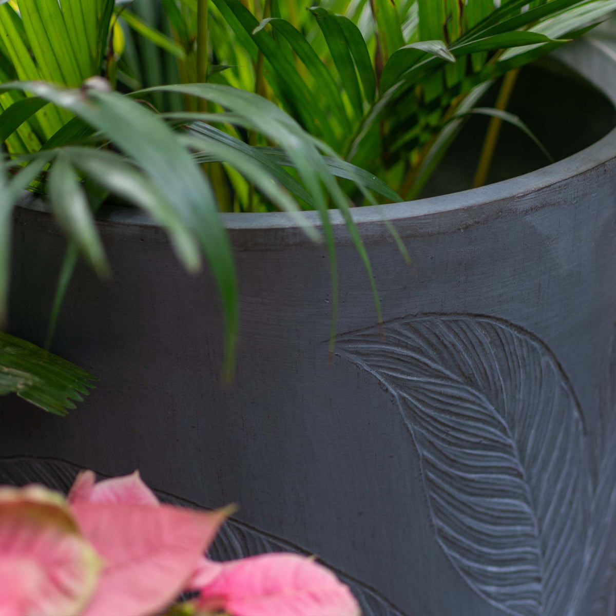Tall U Shaped Planter