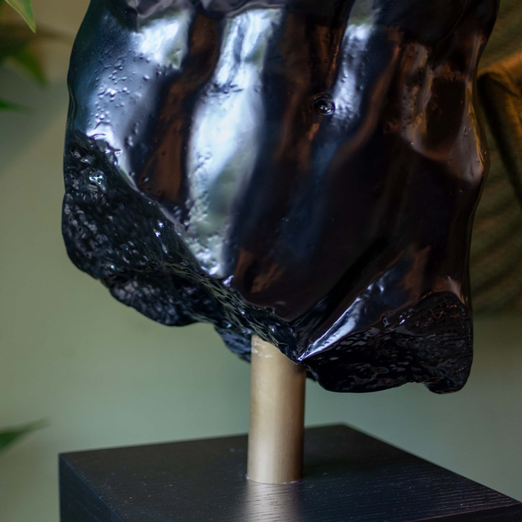 Elegant Male Torso Sculpture