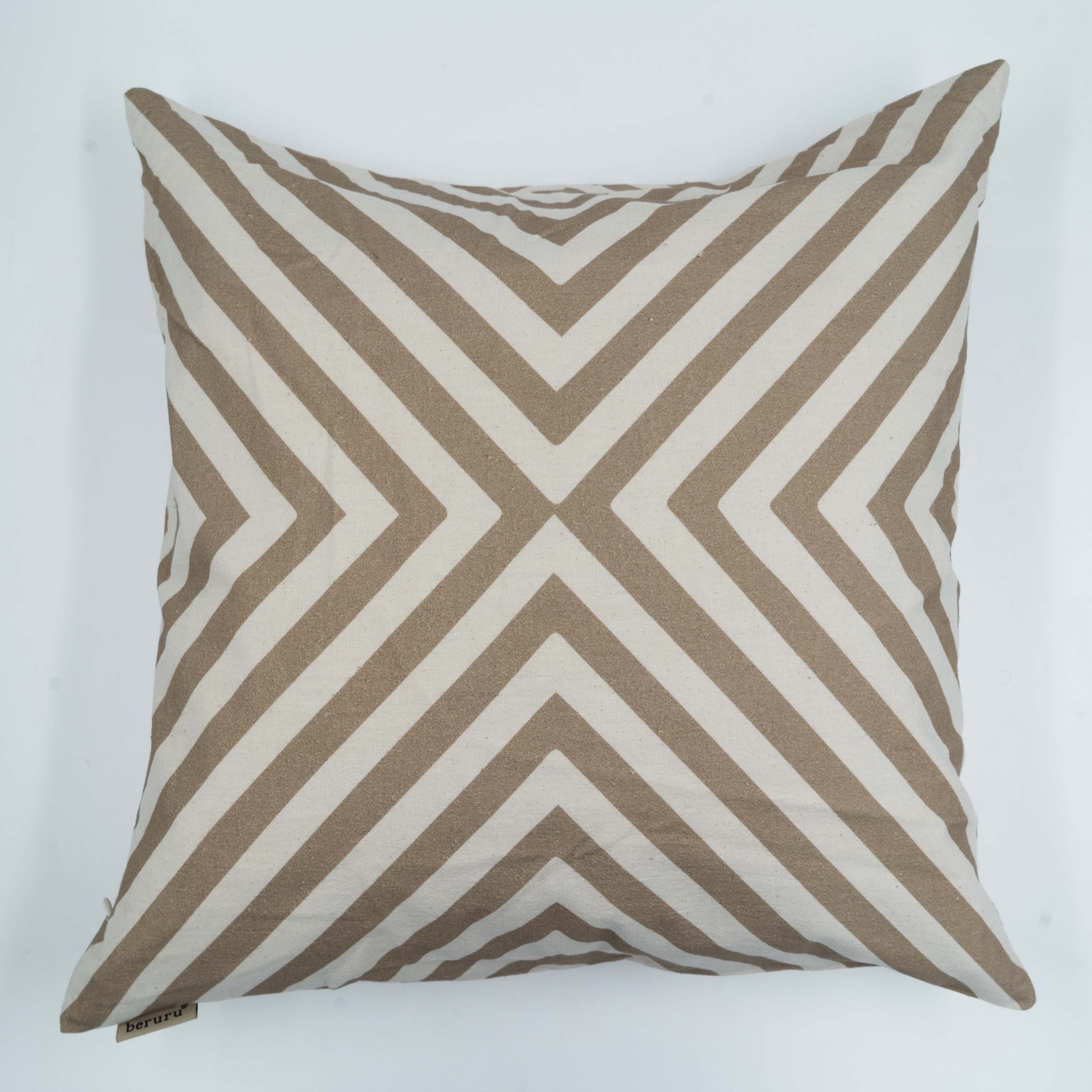 Monochrome Stripped Cushion Covers