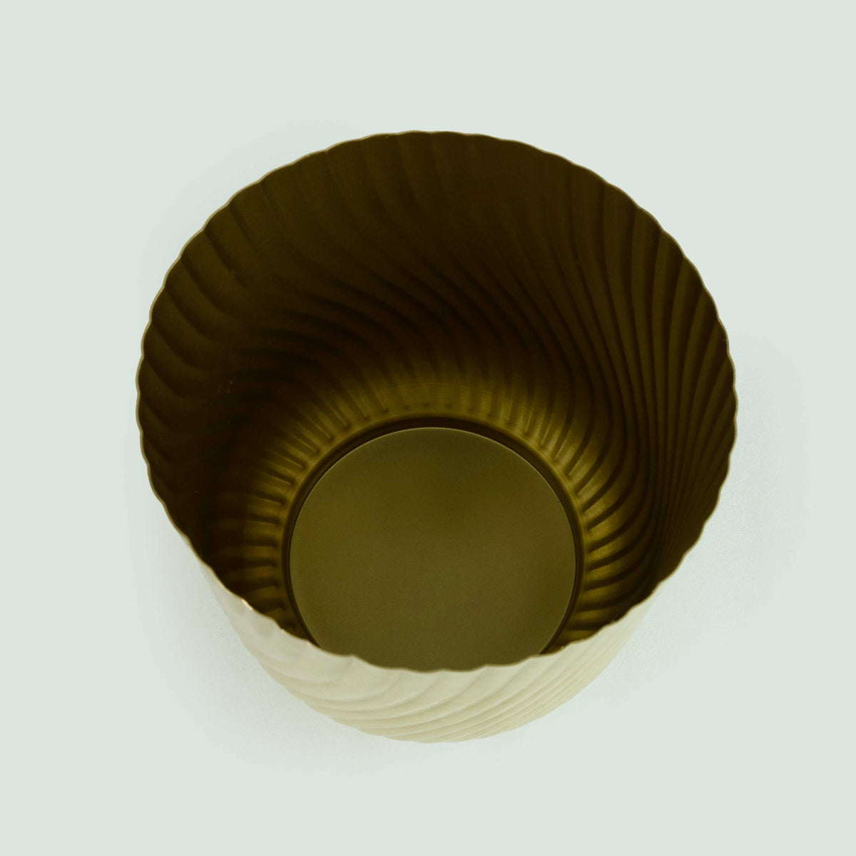 Diagonal Fluted Planter