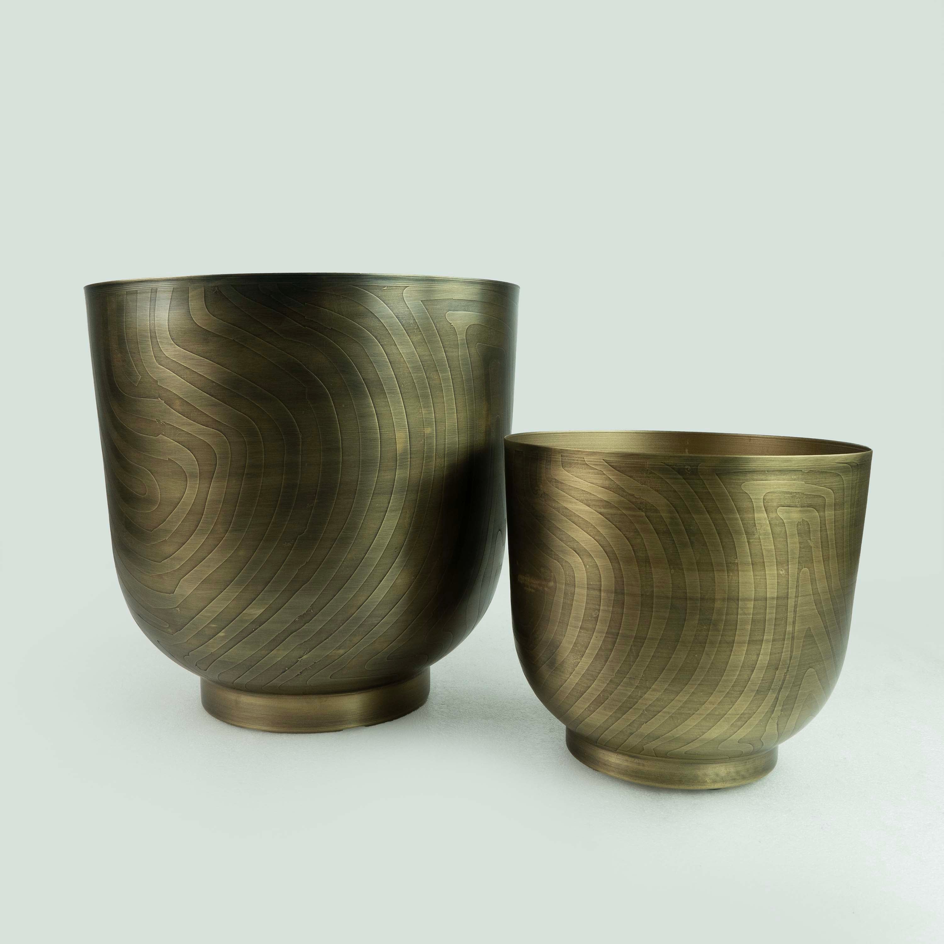 Etched Pot