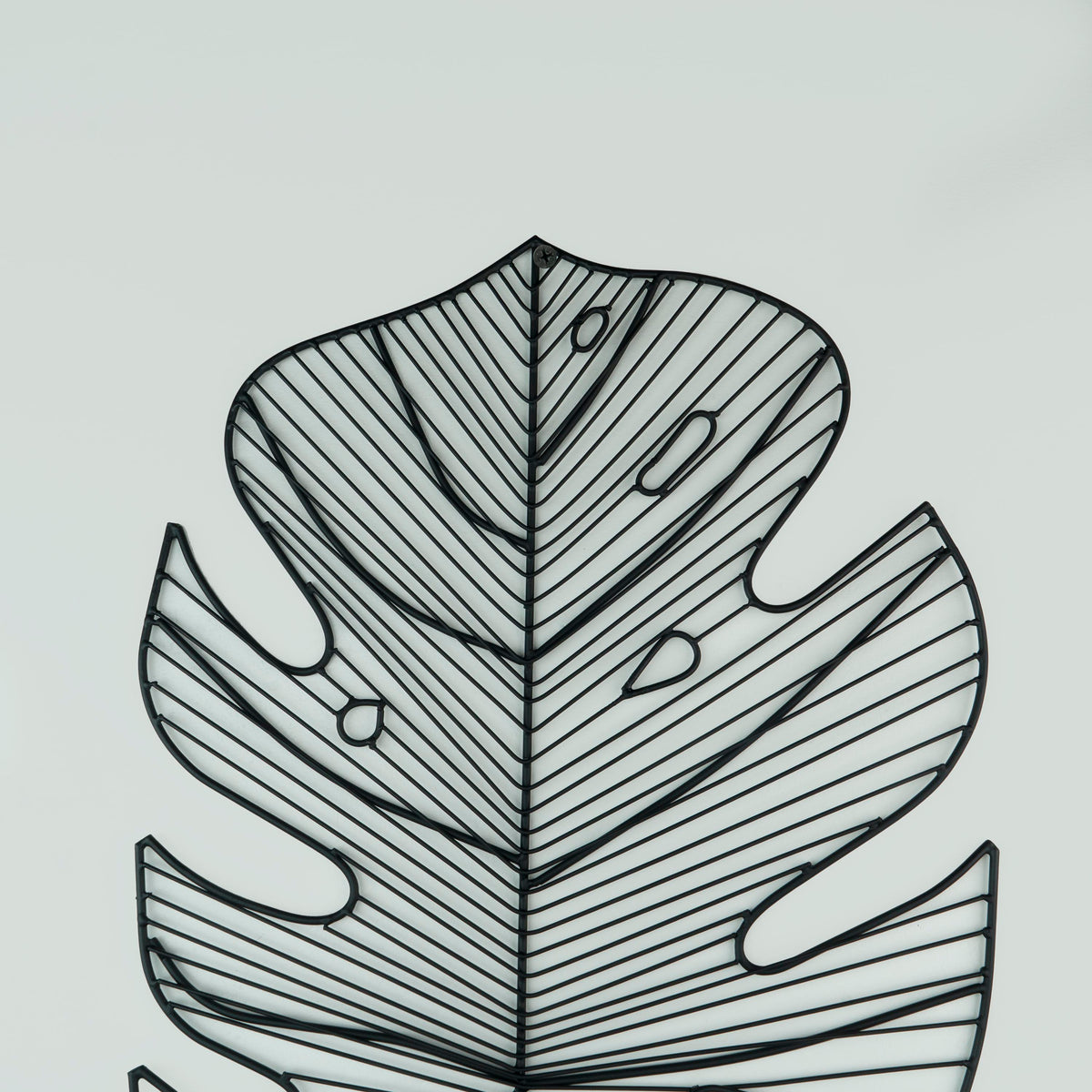 Monstera Metal Wall Decor Leaf