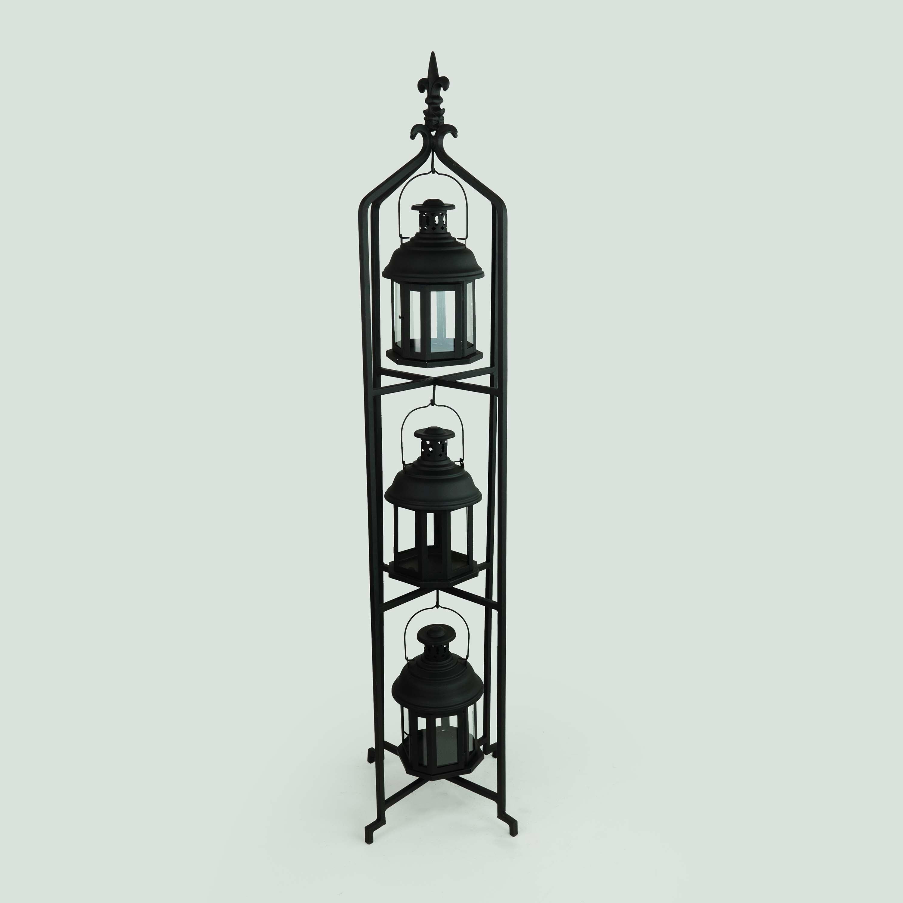 Buy Lanterns & Oil Lamps Three Tier Lantern Shop at Beruru