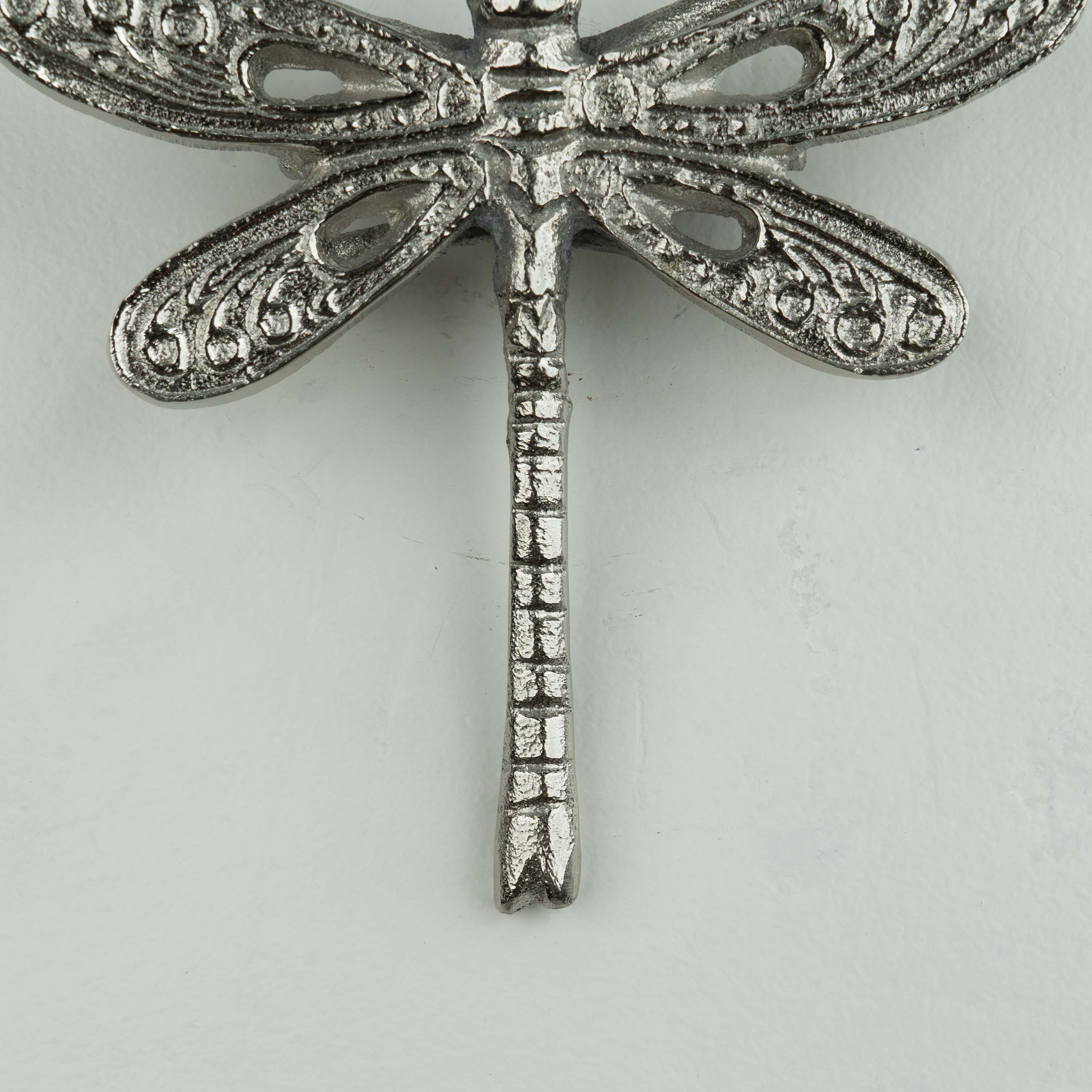 Rough Shiny Nickel Butterfly