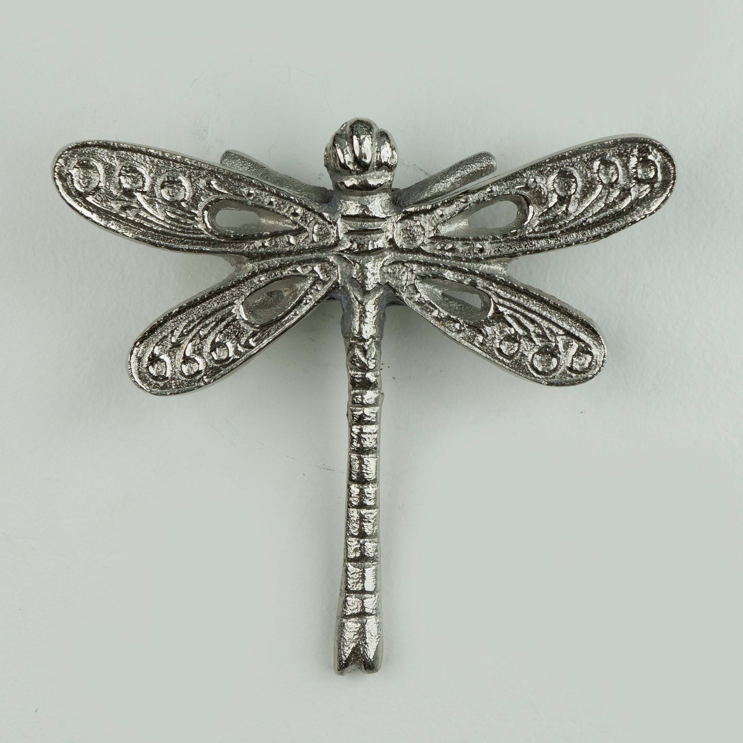 Rough Shiny Nickel Butterfly