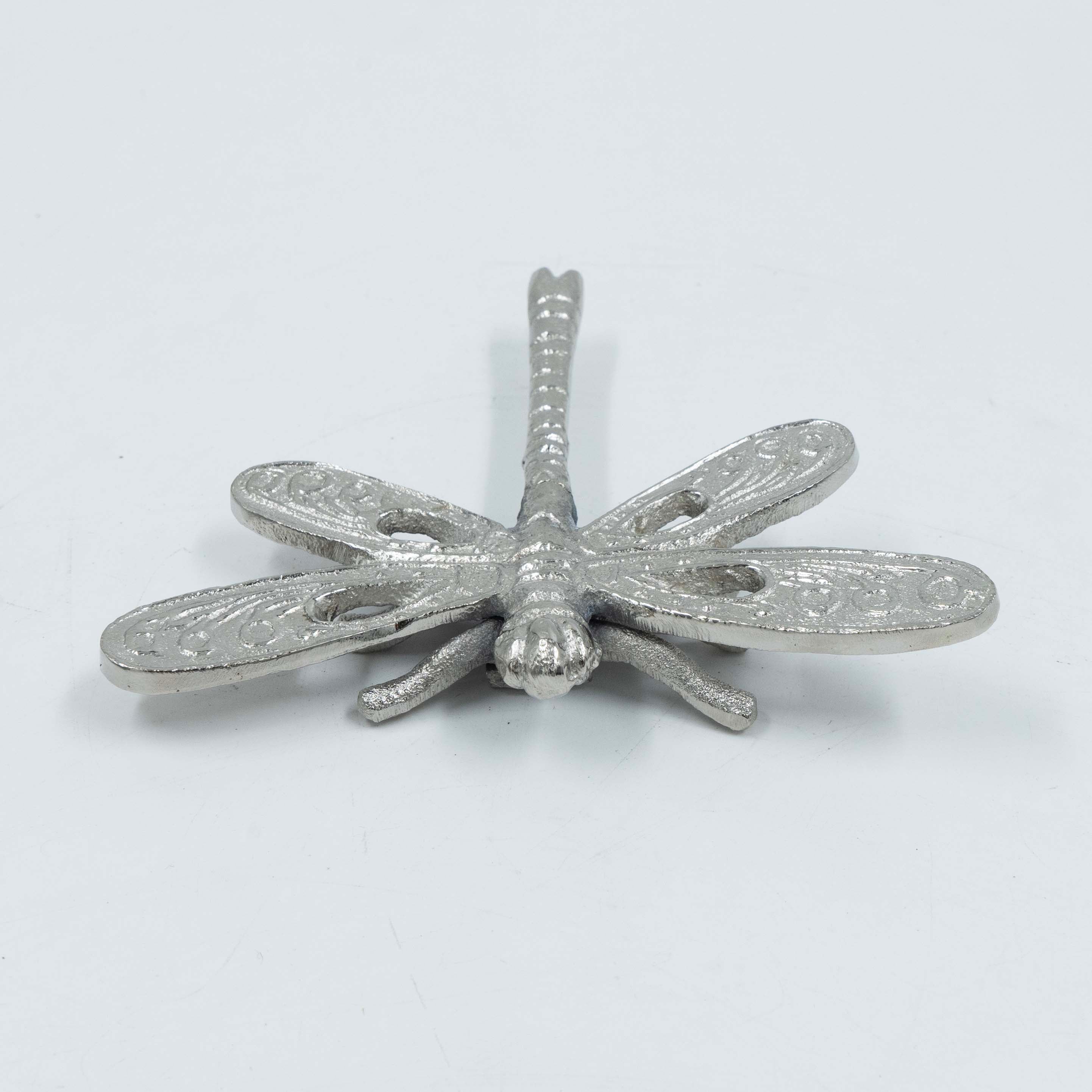 Rough Shiny Nickel Butterfly