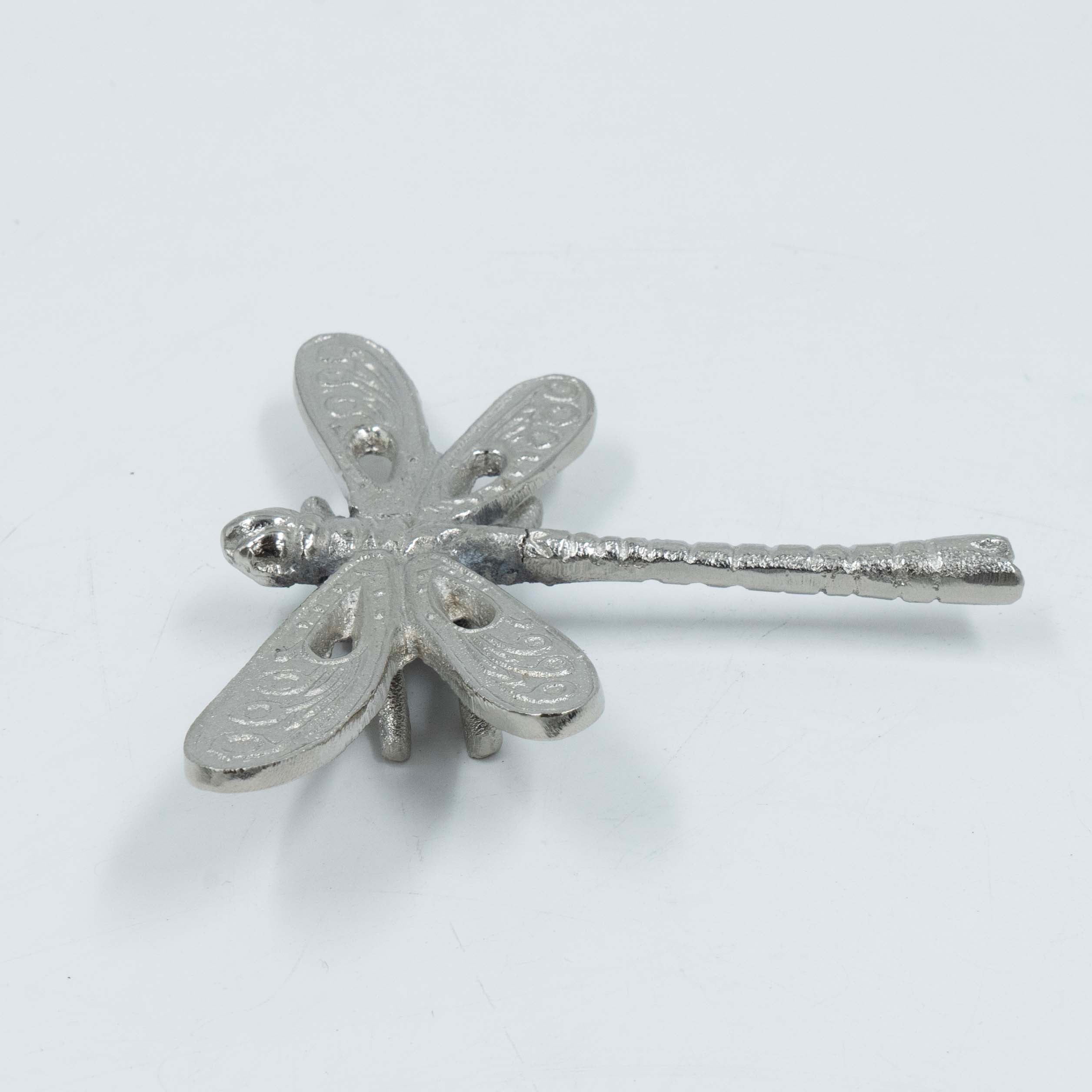 Rough Shiny Nickel Butterfly