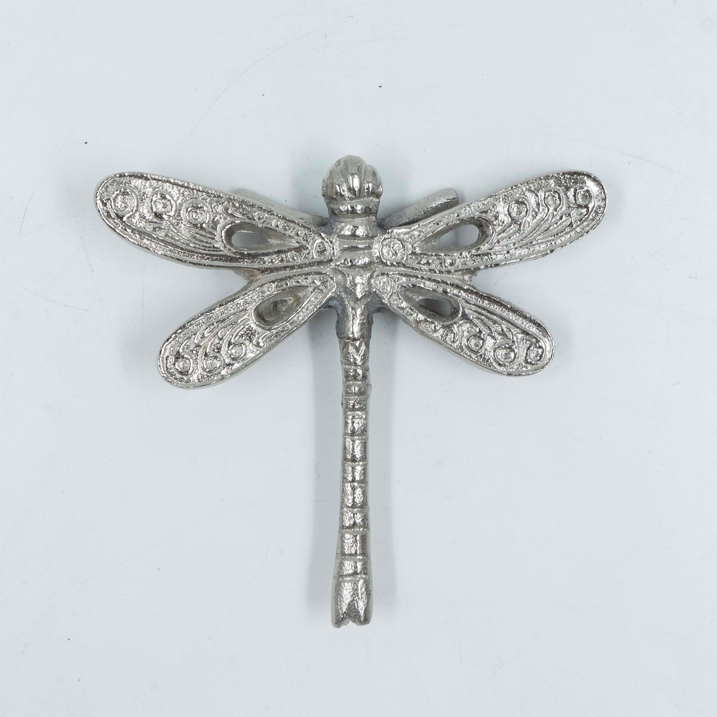Rough Shiny Nickel Butterfly