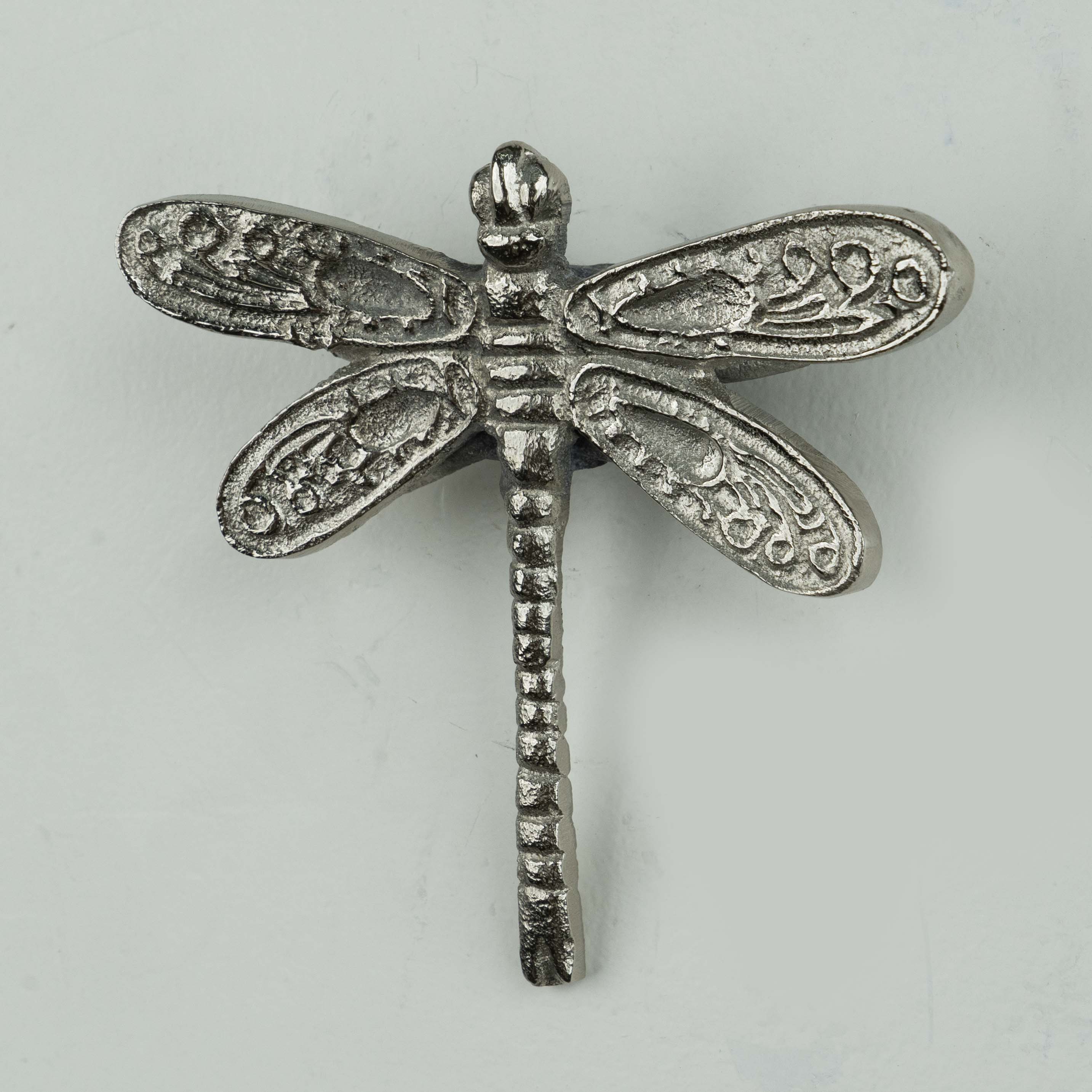 Rough Shiny Nickel Butterfly