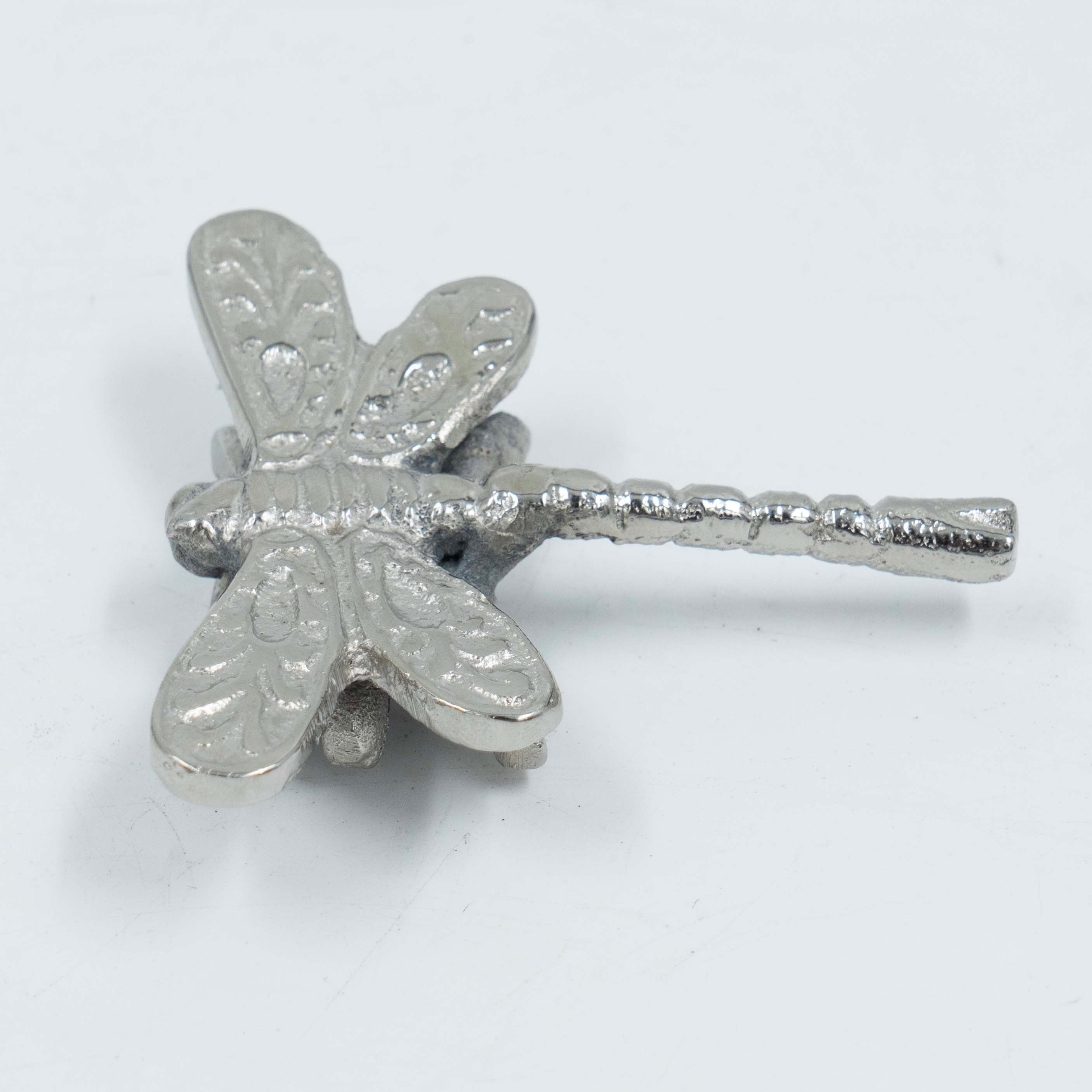 Rough Shiny Nickel Butterfly