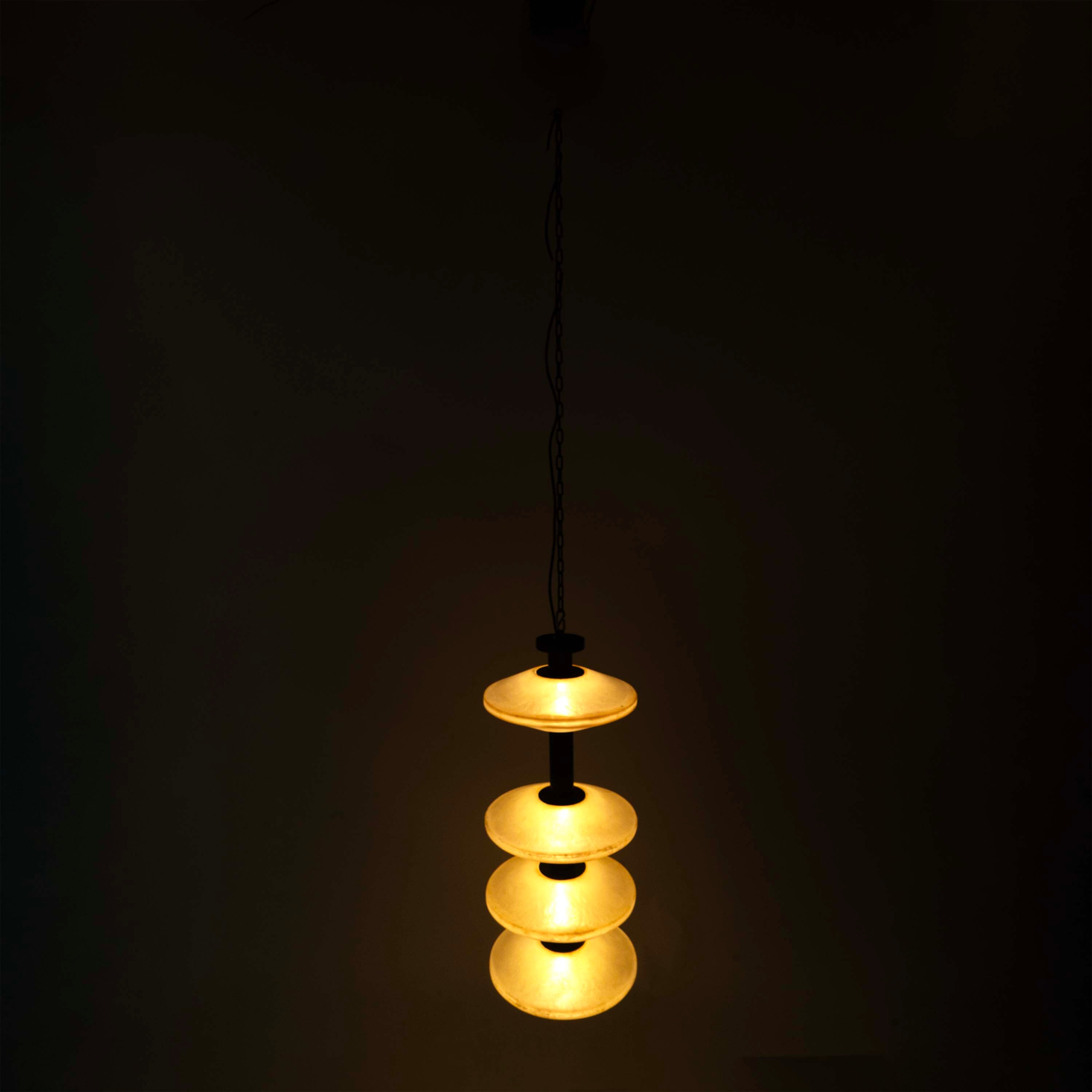FRP Hanging Light with Light Source