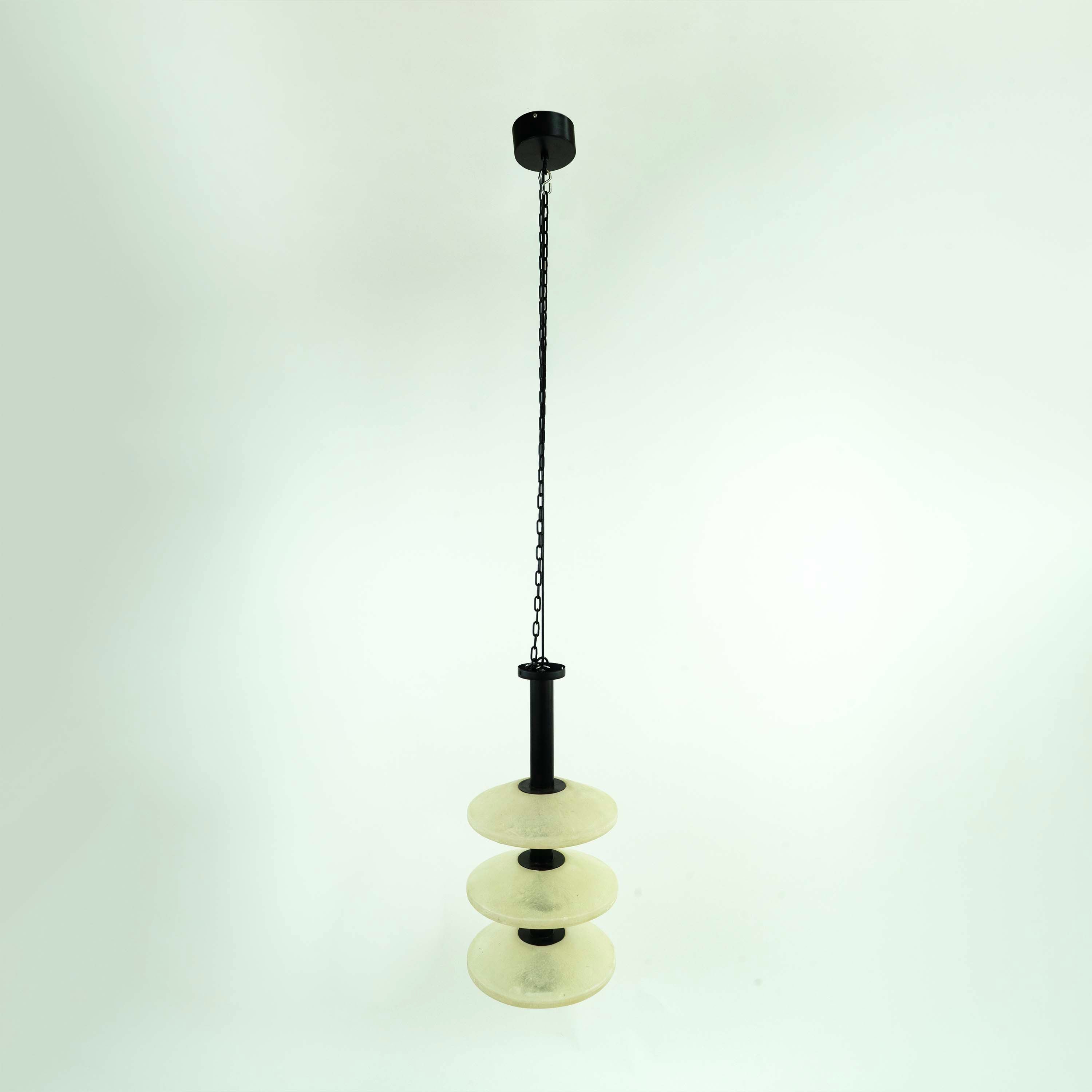 FRP Hanging Light with Light Source