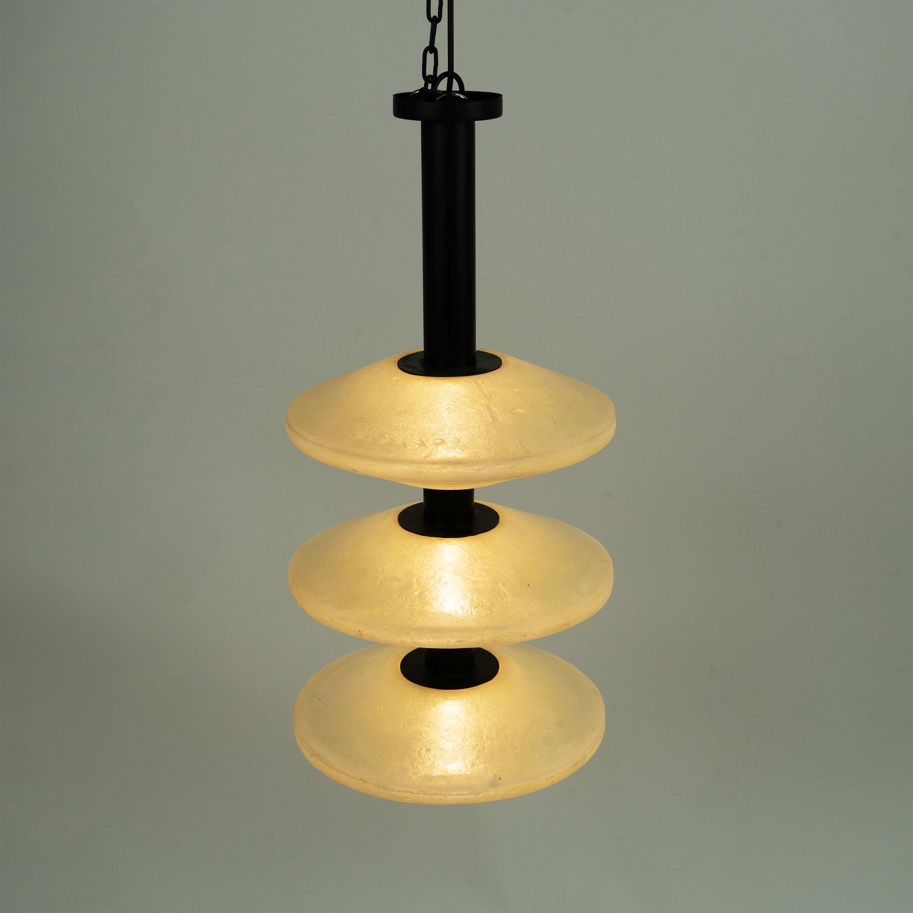 FRP Hanging Light with Light Source