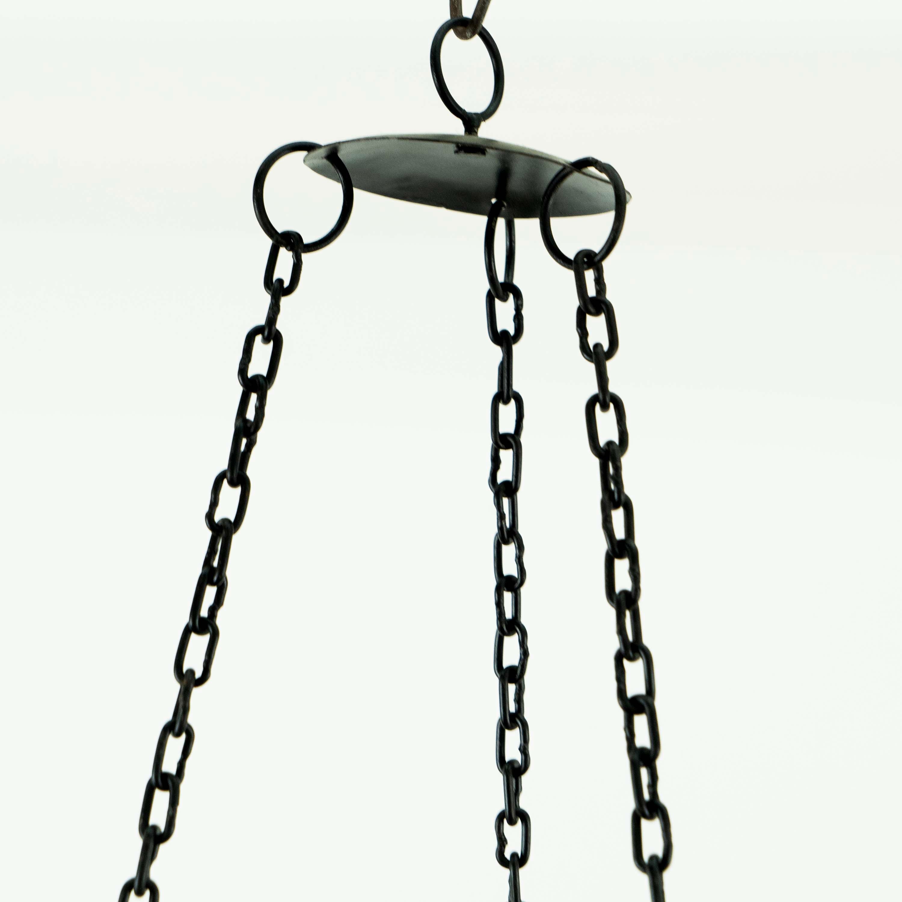 Cast Iron Hanging Planter