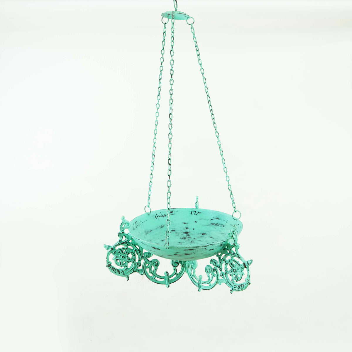 Cast Iron Hanging Planter