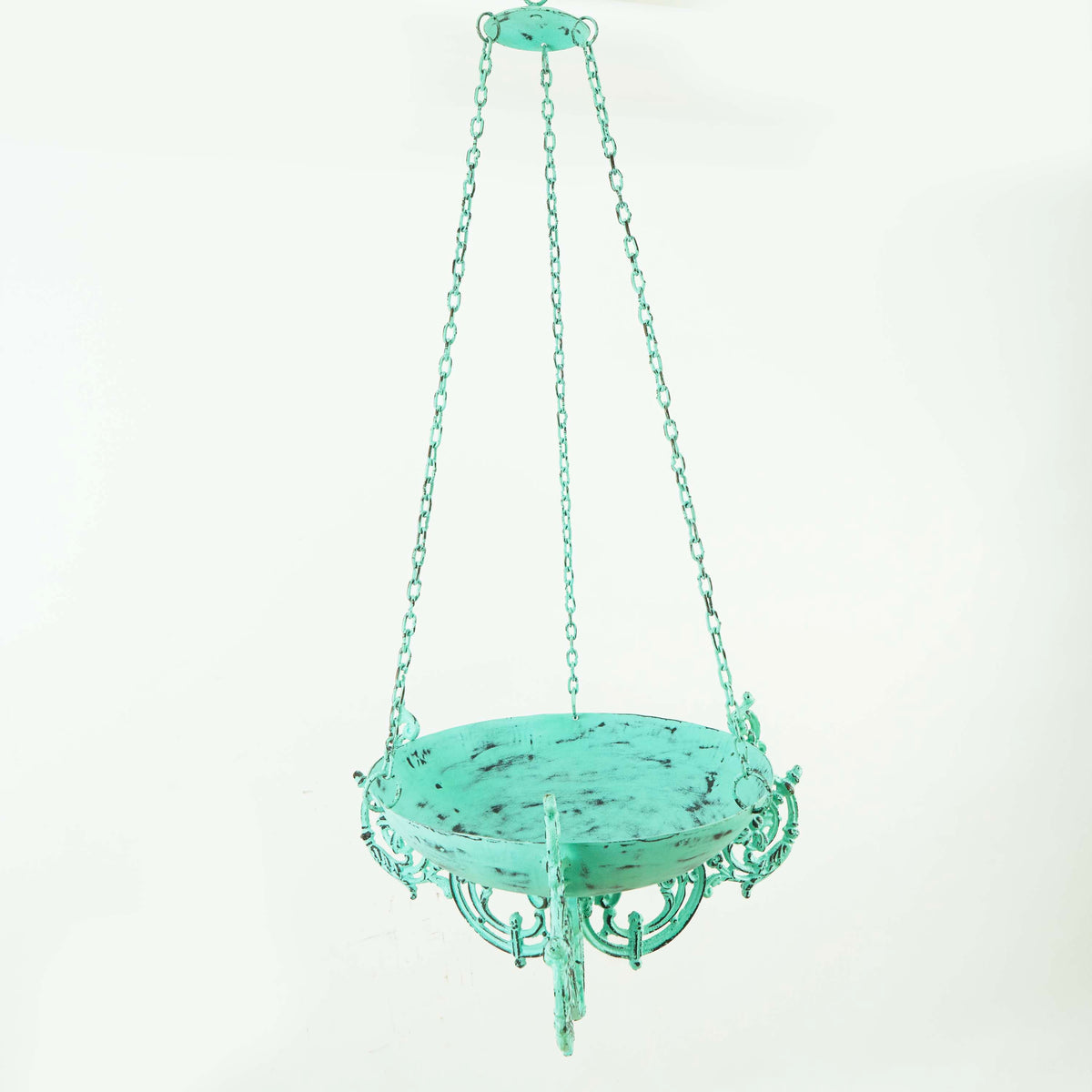 Cast Iron Hanging Planter