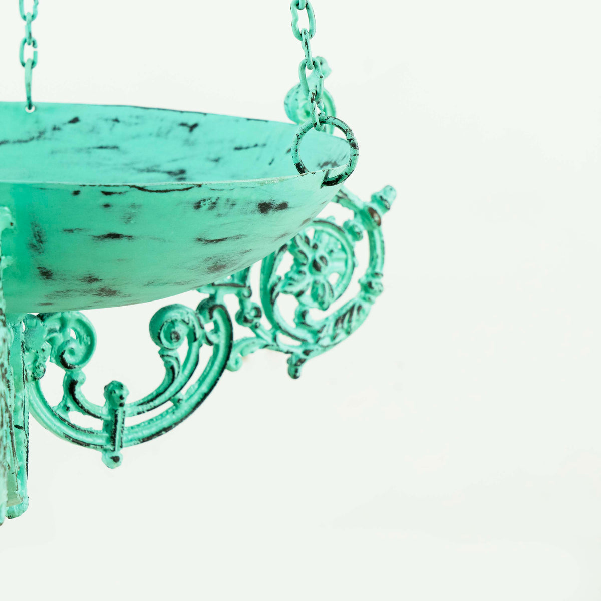 Cast Iron Hanging Planter