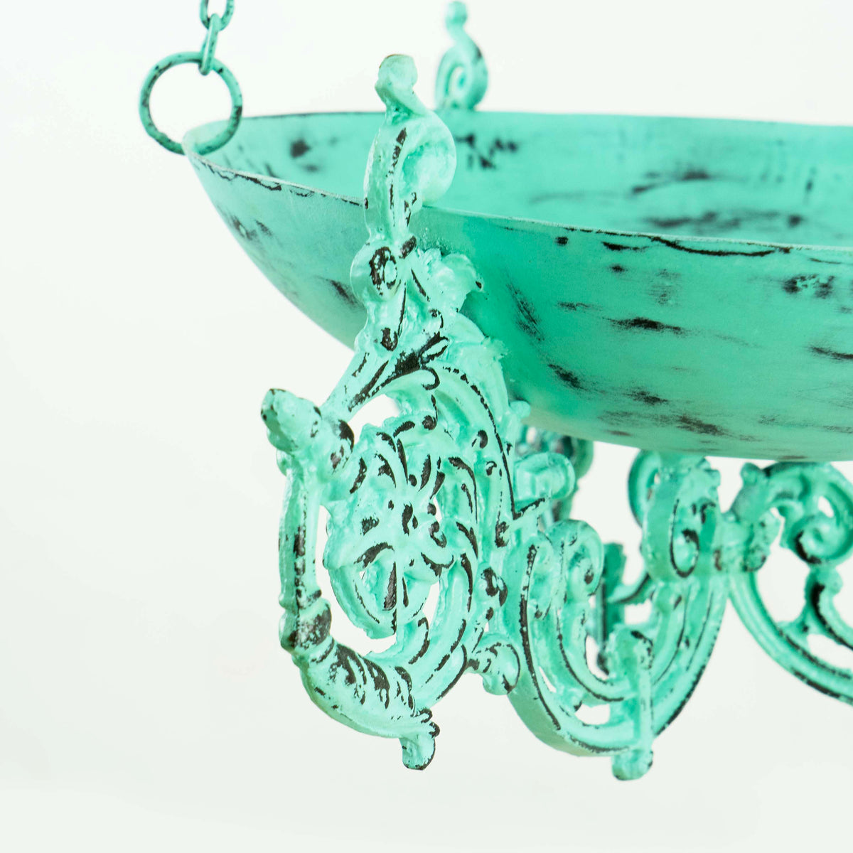 Cast Iron Hanging Planter