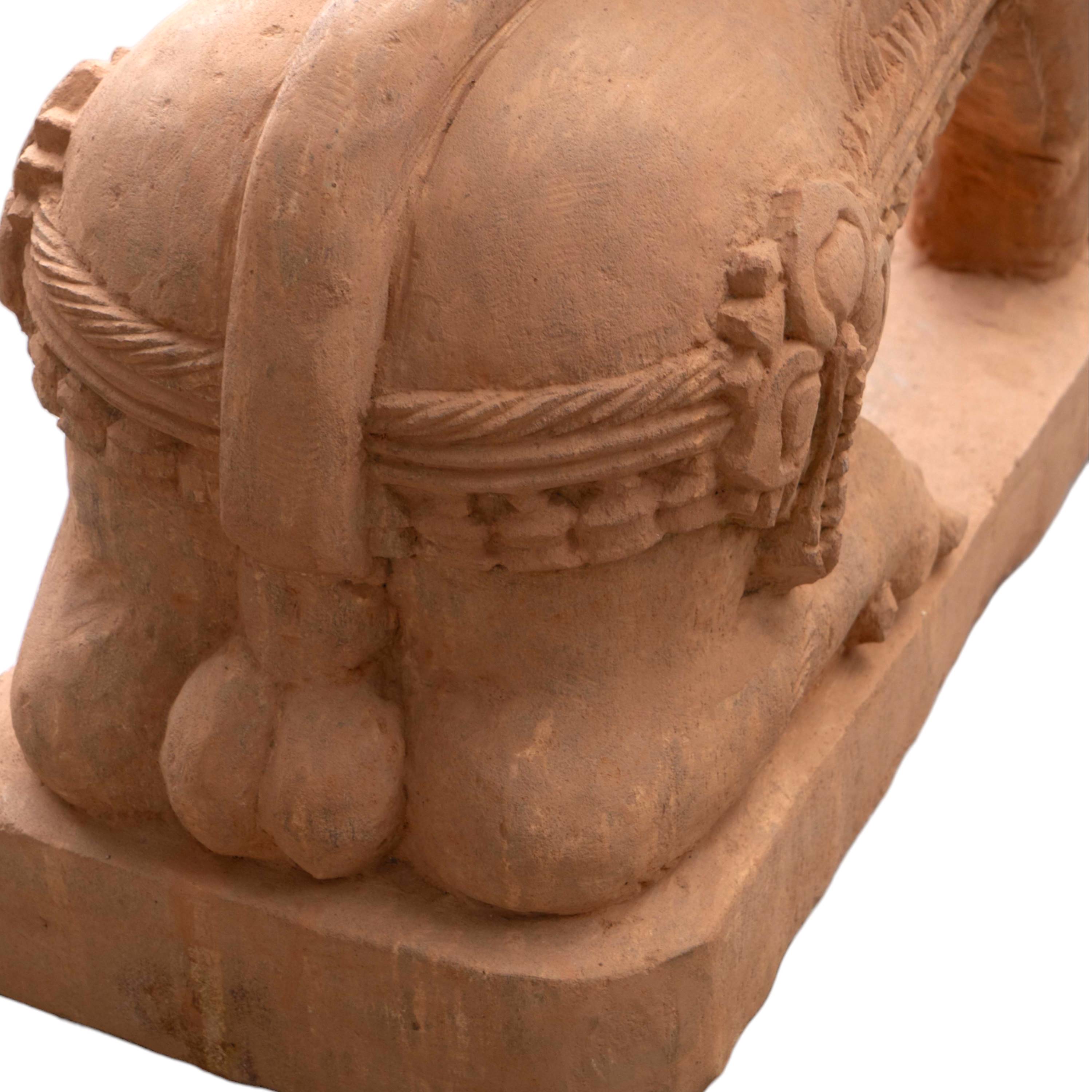 Rajasi Simha Sculpture