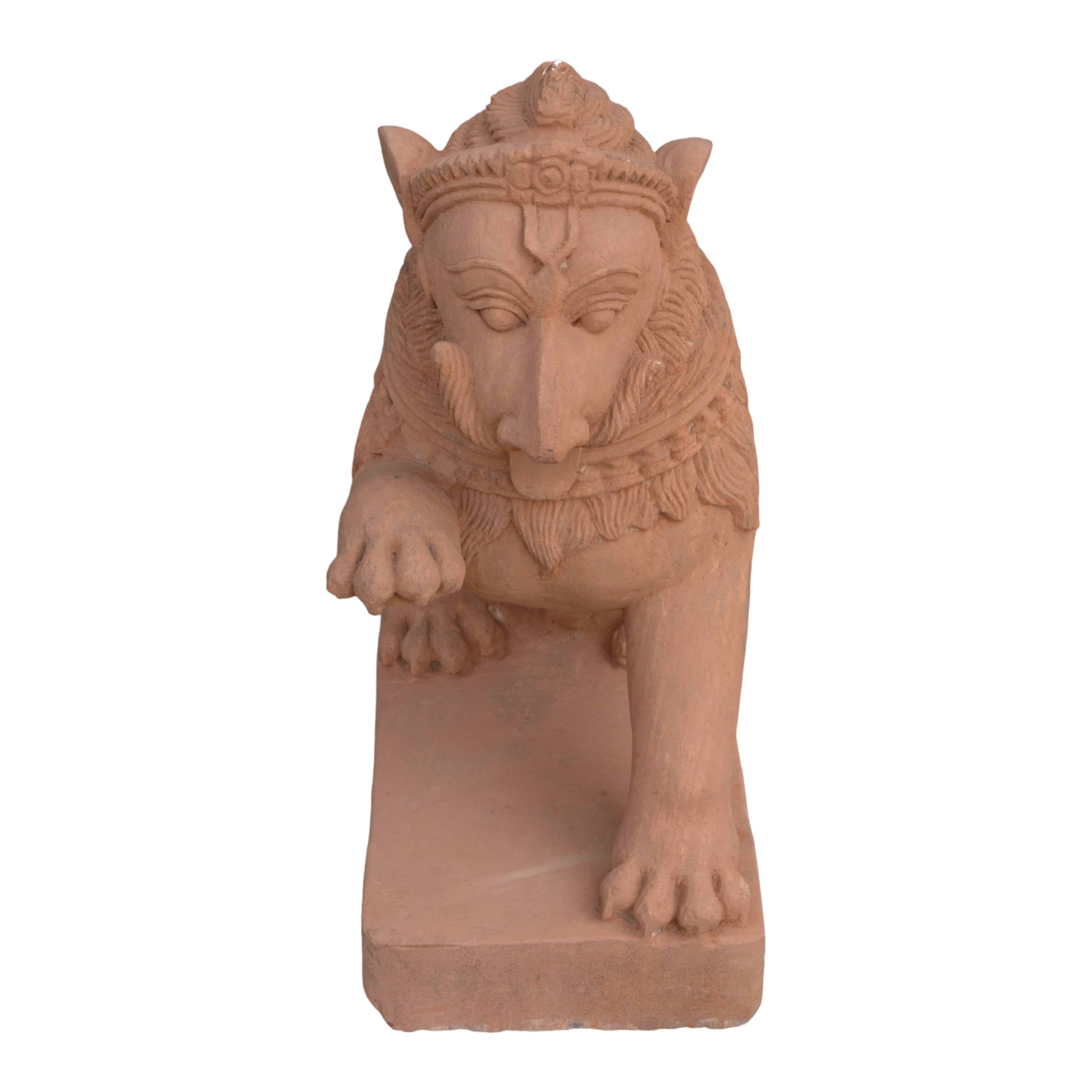 Rajasi Simha Sculpture