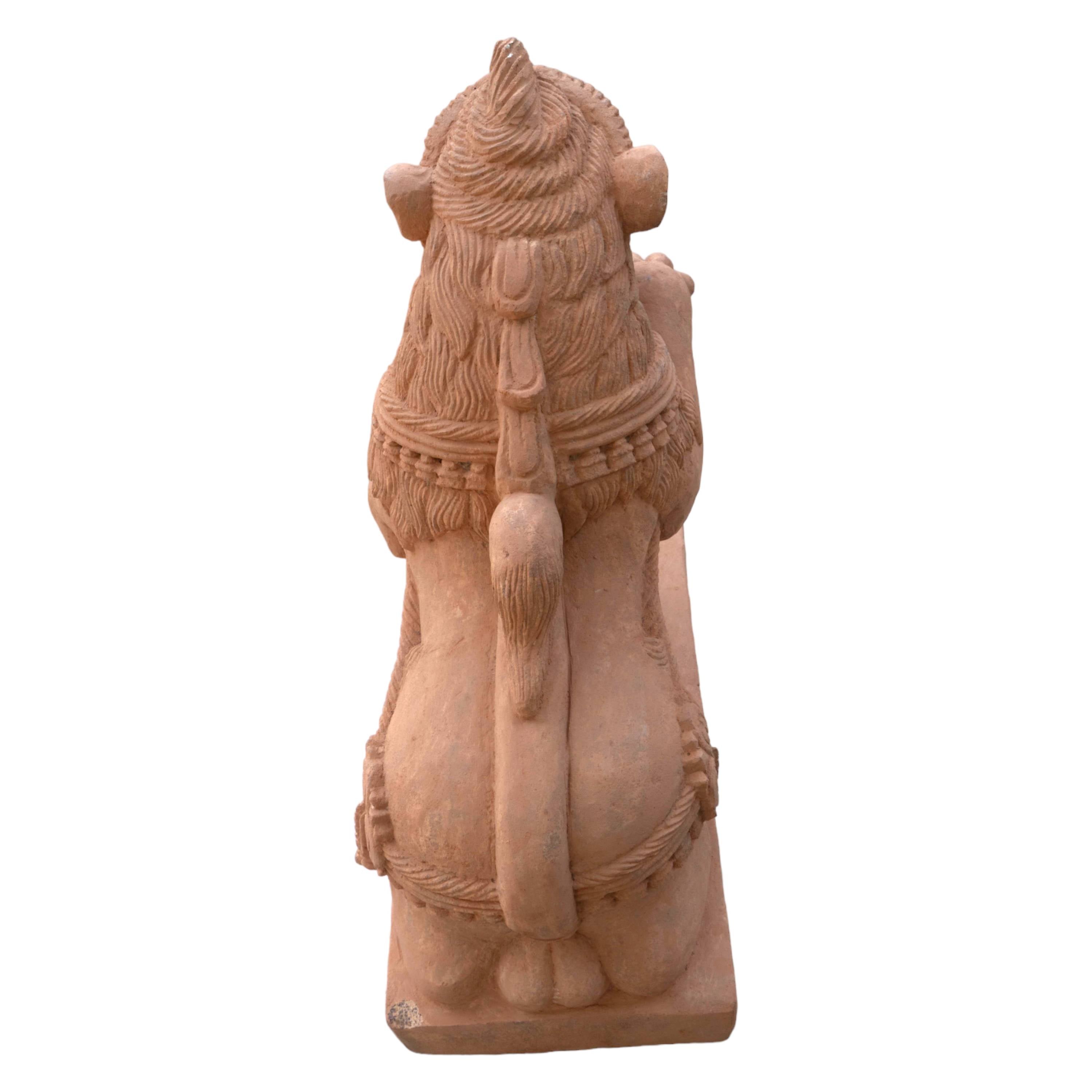 Rajasi Simha Sculpture