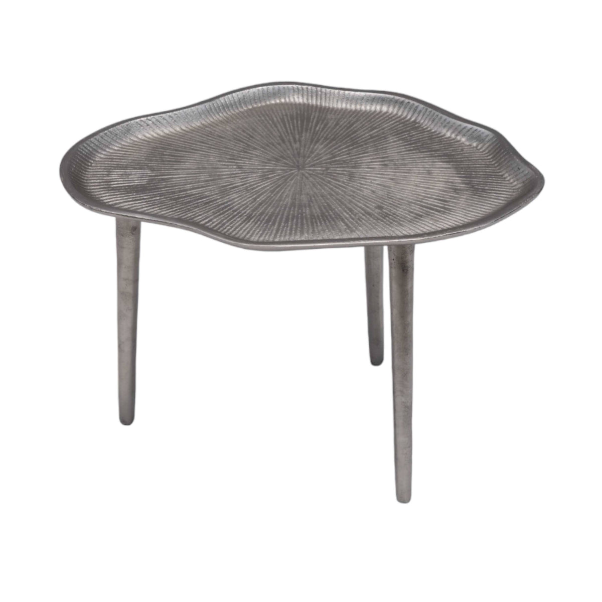 Matt Nickle Ruffled Edge Side table