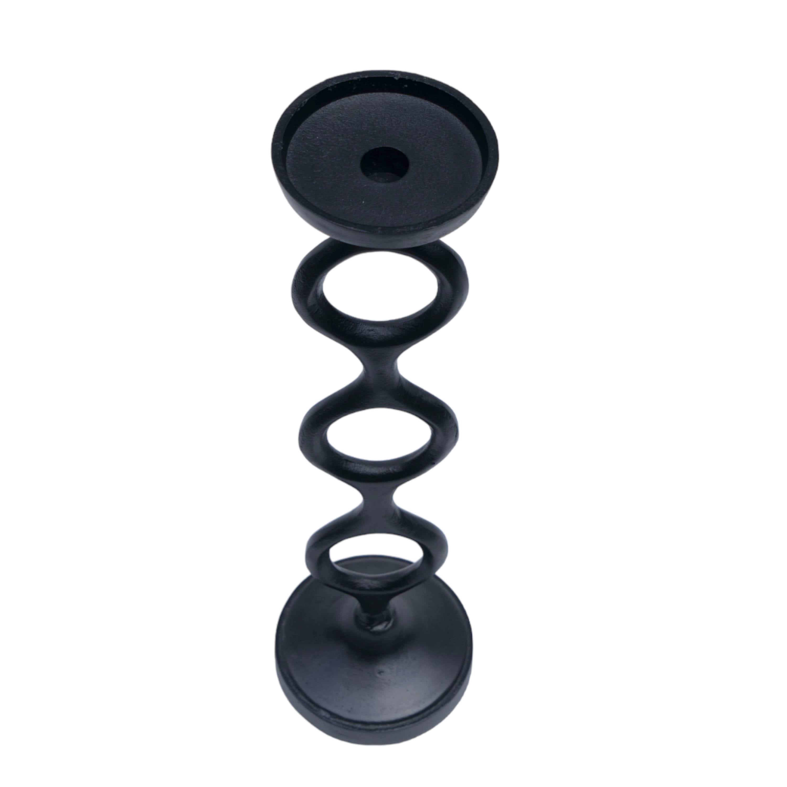 Plaited Candle Holder