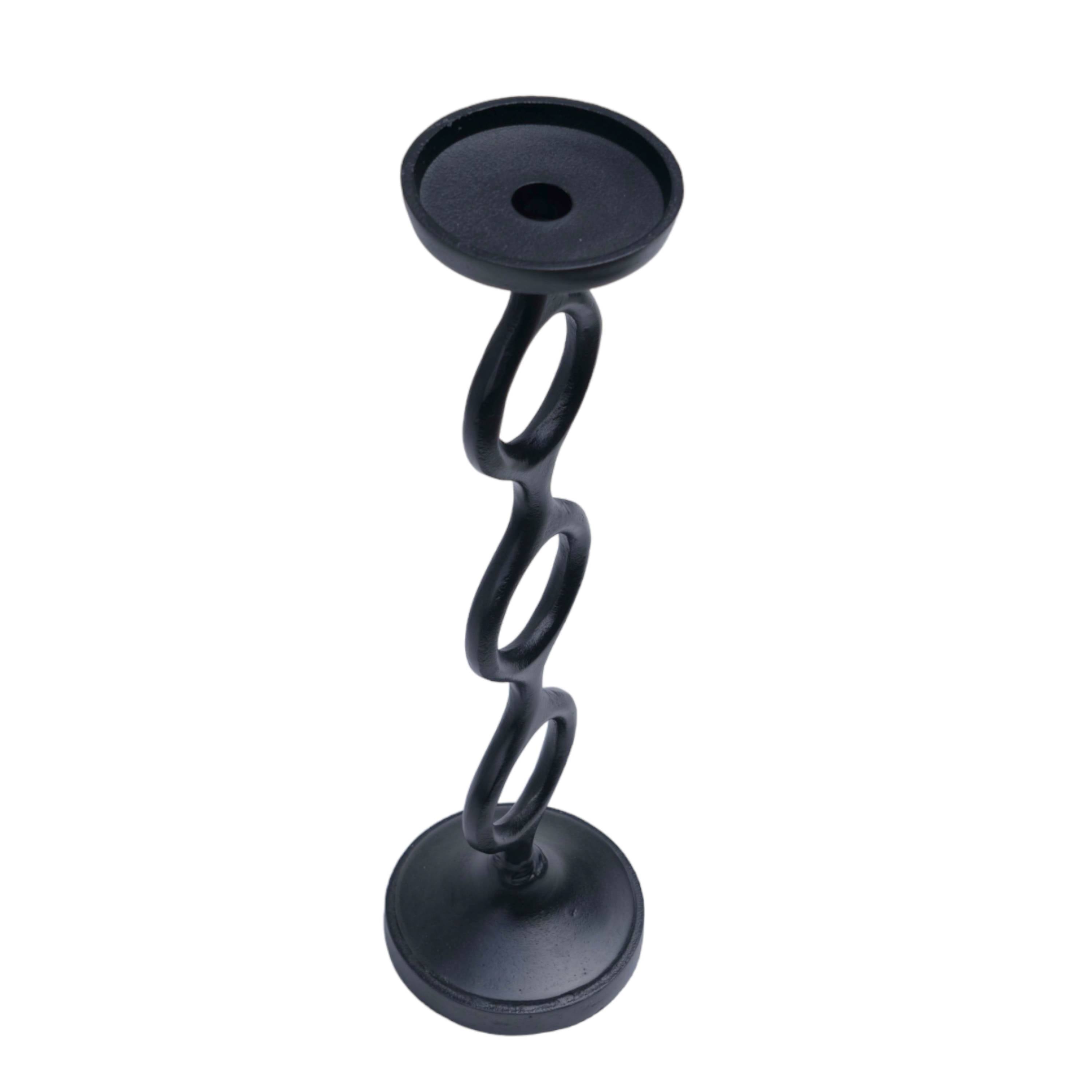 Plaited Candle Holder
