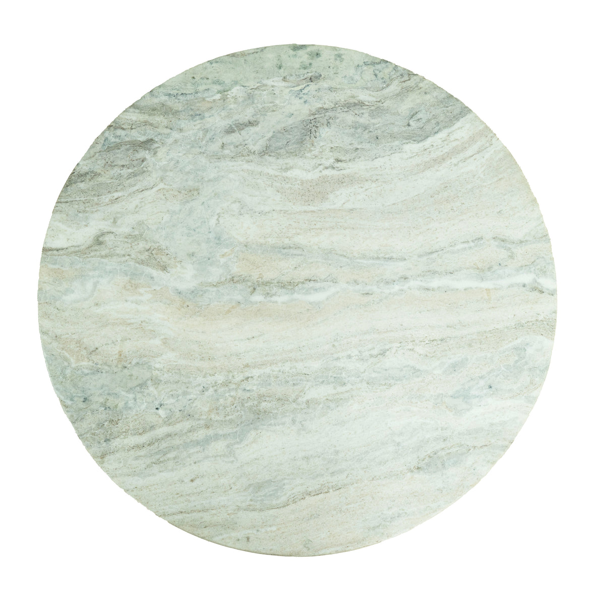 Marble Centre Table with Fluted