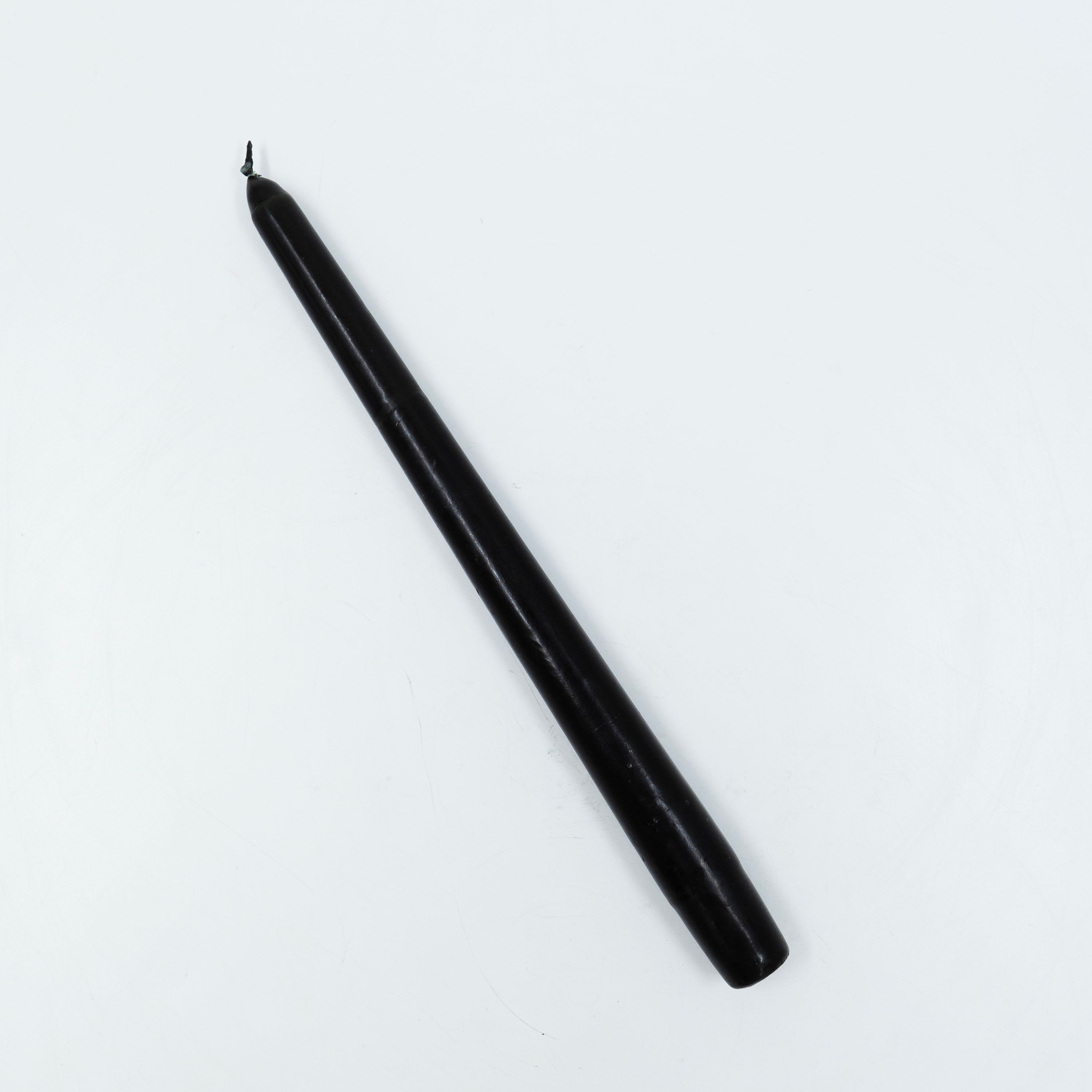 Black Tapered Candle