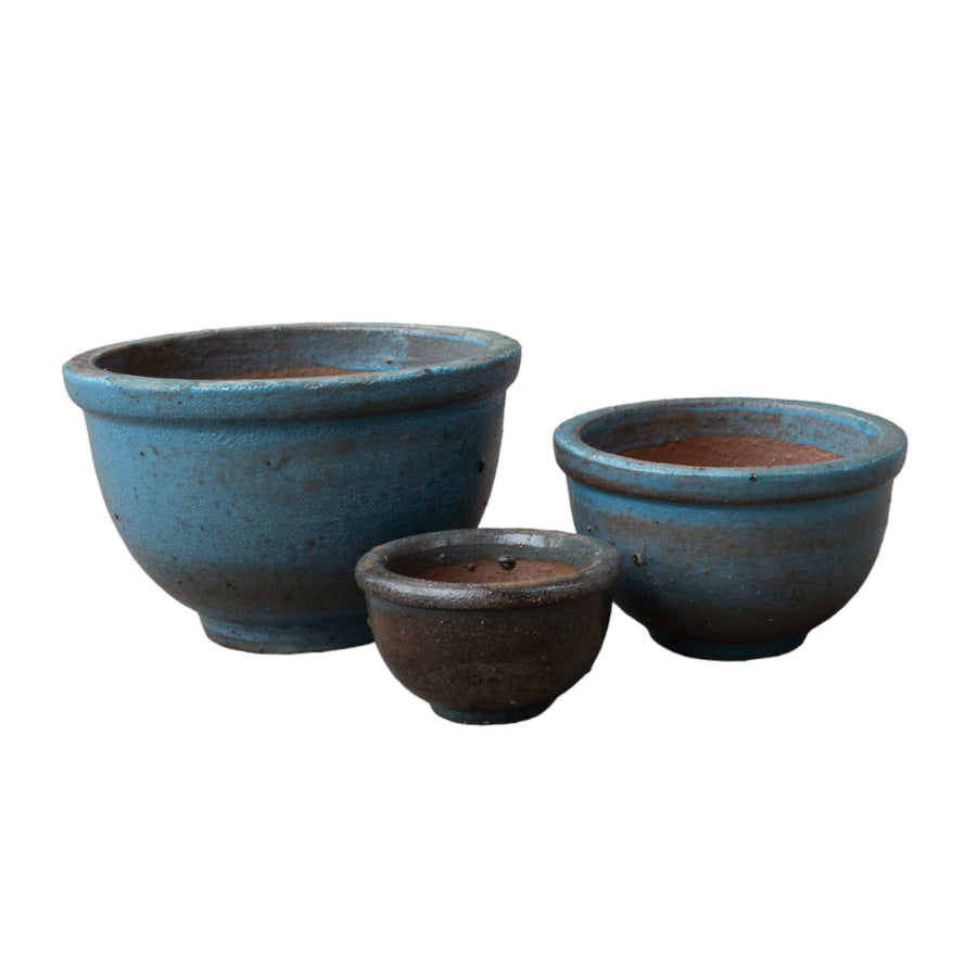 Round Bowl Ceramic Pot