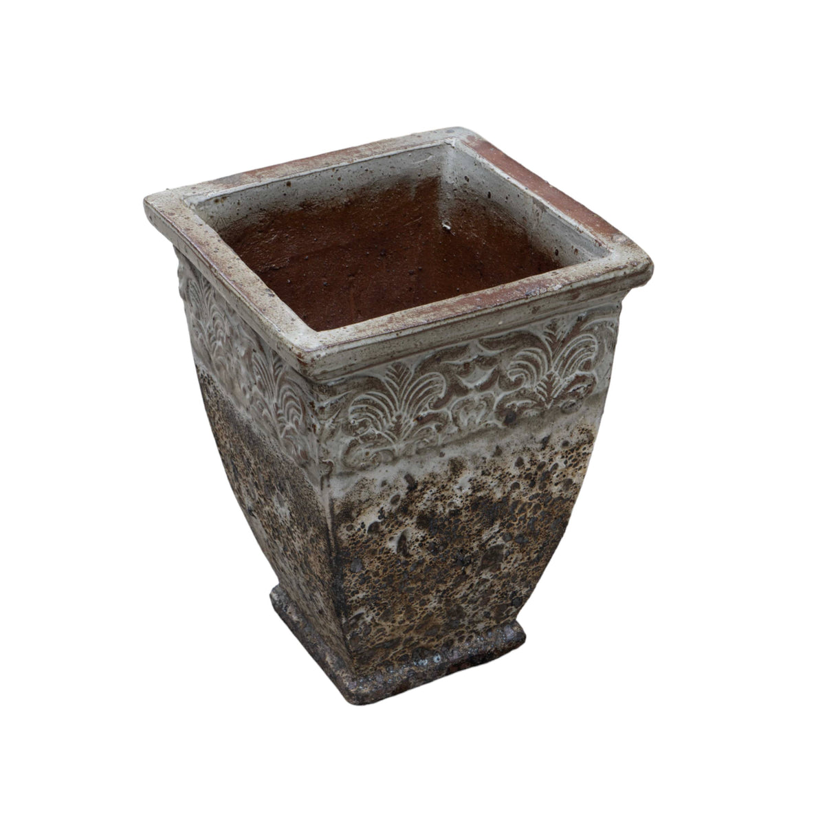 Relic Border Engraved Pot