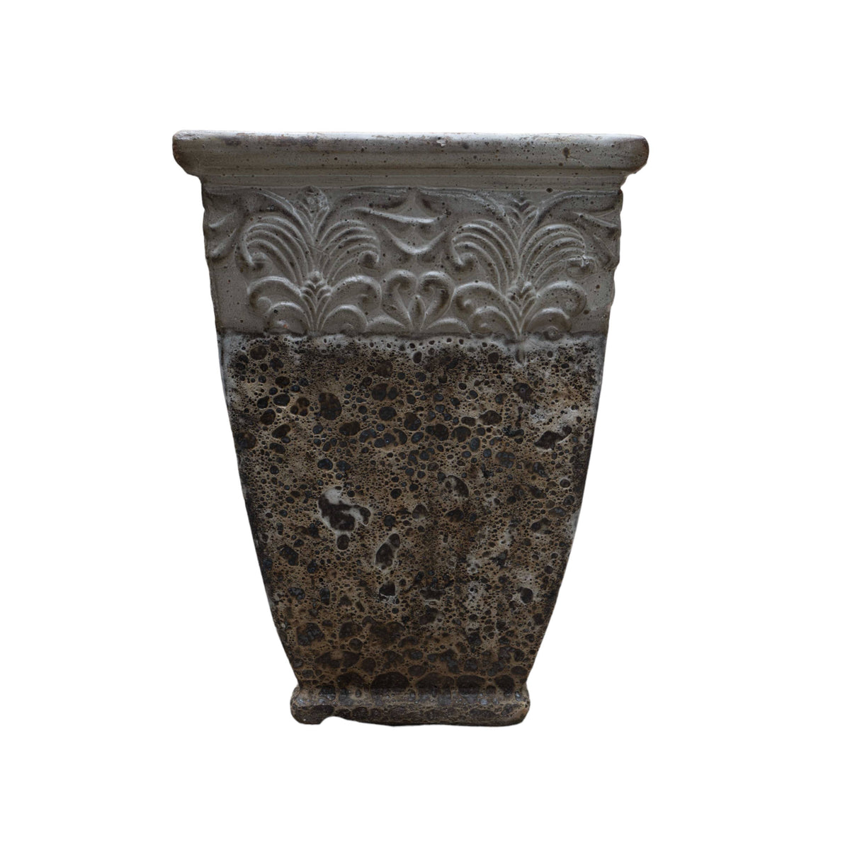 Relic Border Engraved Pot