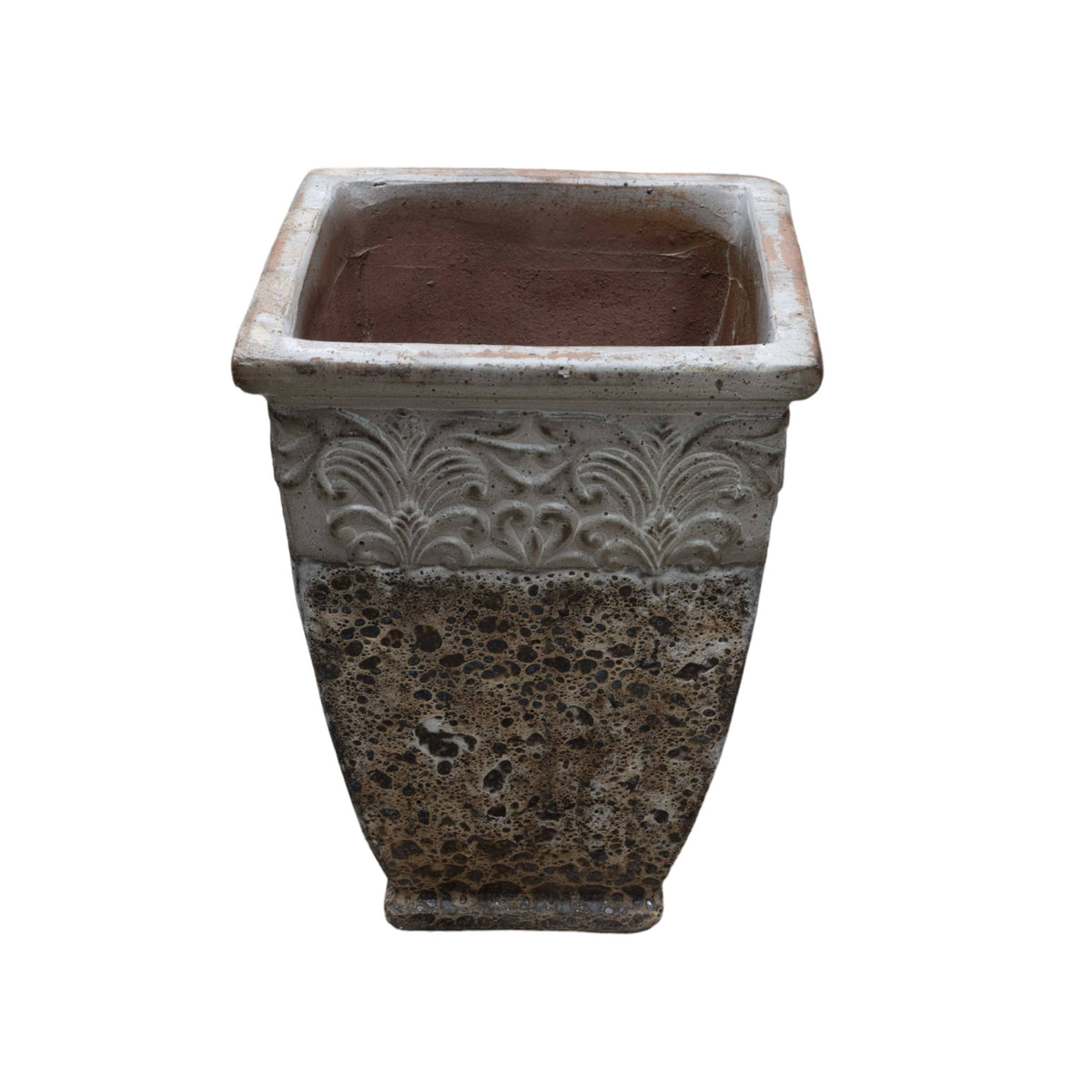 Relic Border Engraved Pot