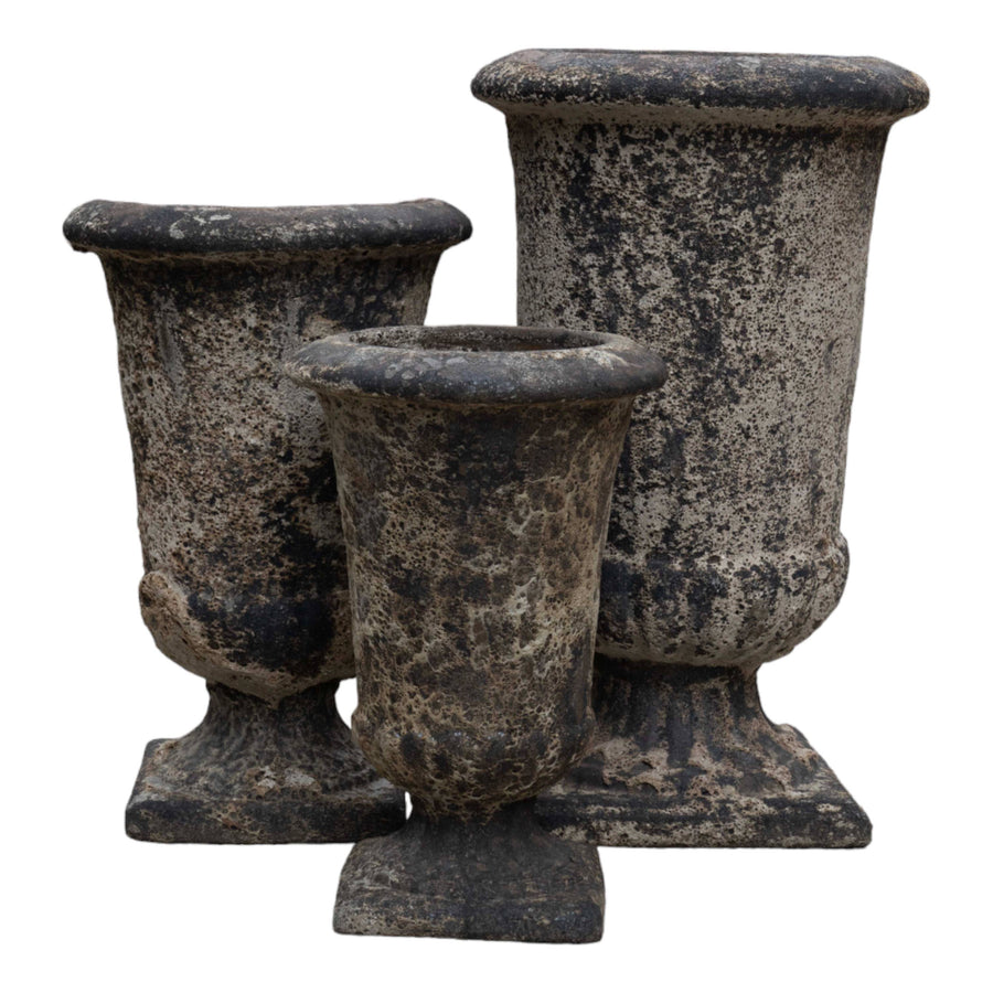 Tall Urn Ceramic Planter