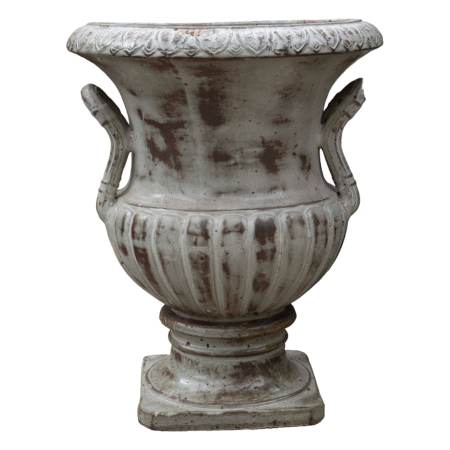Volute Ceramic Planter