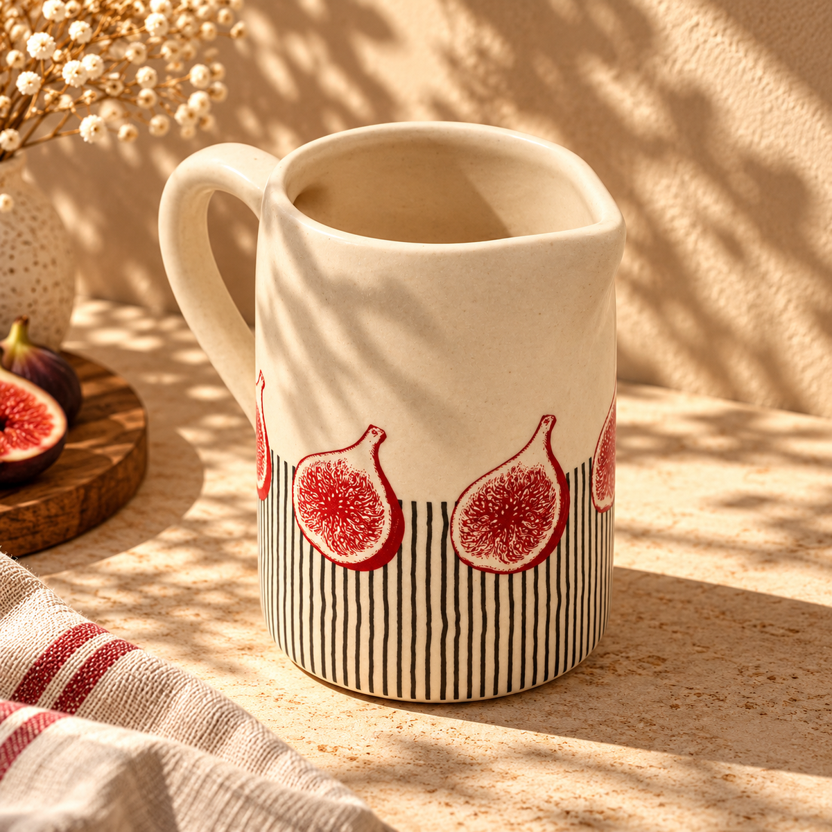 FIG JUG