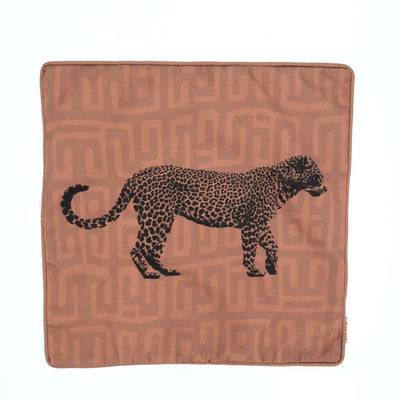 Boho Cheeta Print Cushion Cover