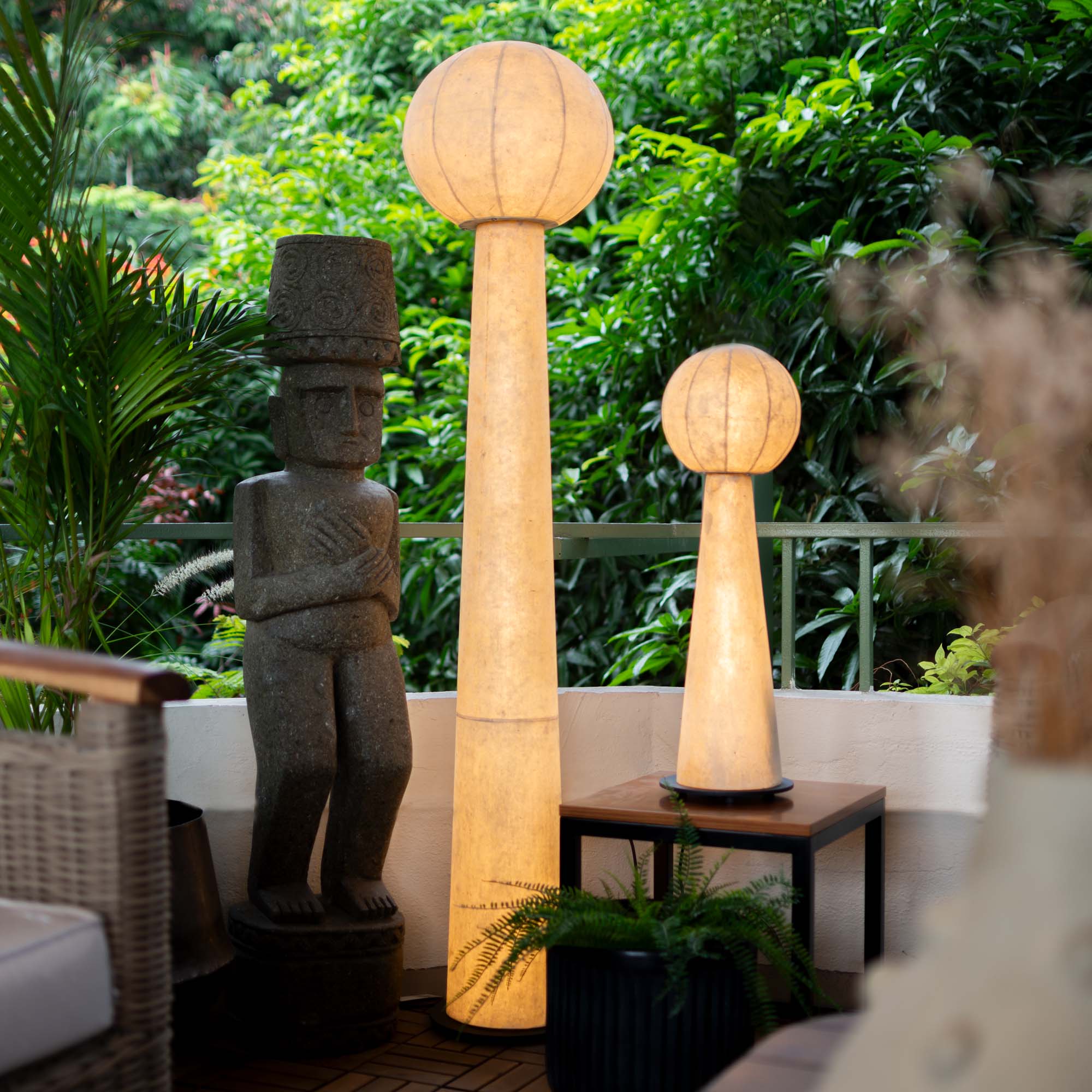 Round FRP Bollard