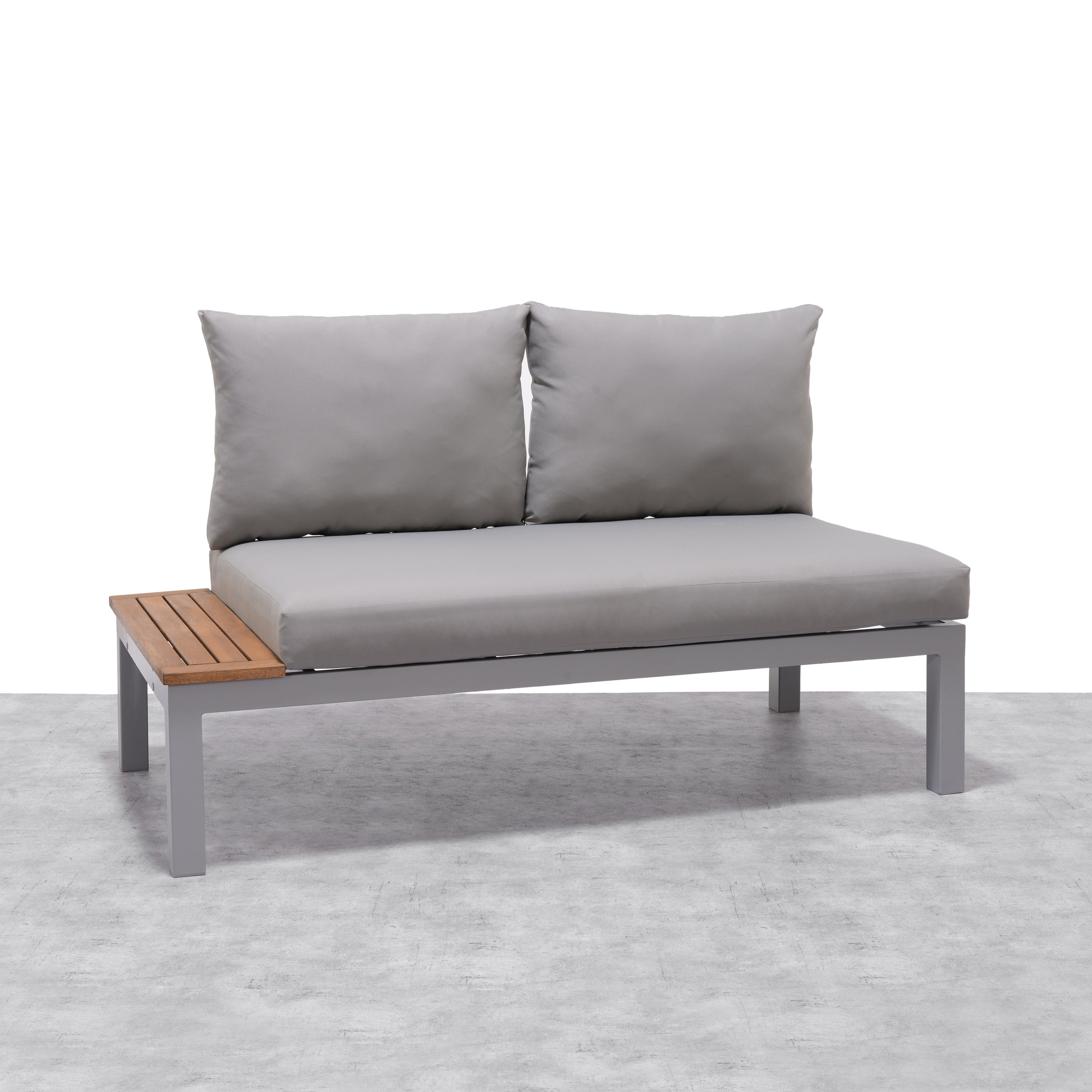 Kingsbury Hydra Sofa Set With Table (4Piece Set)