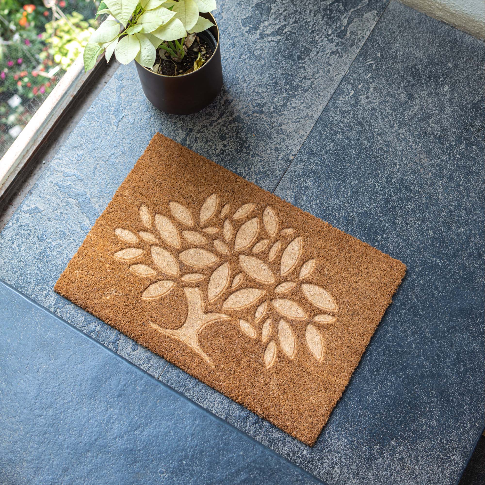 PVC backed Tree Coir Mat
